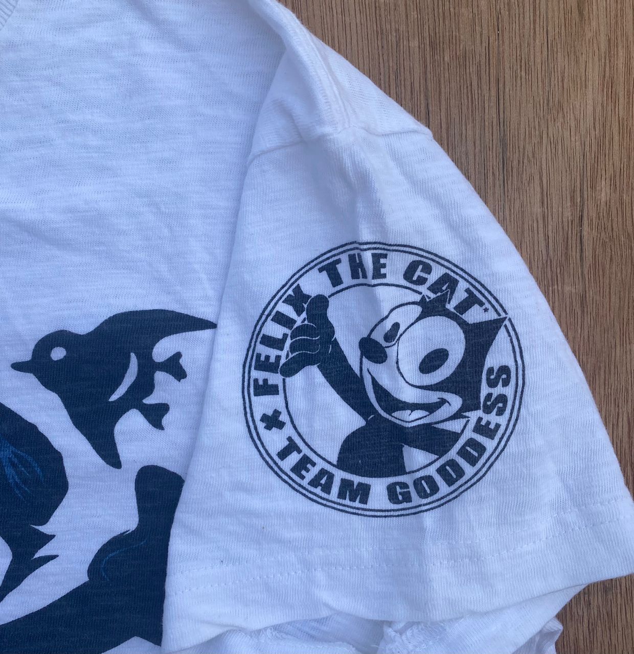 Anime × Cartoon Network × Vintage vintage tee D - 27 Felix the Cat Size US L / EU 52-54 / 3 - 2 Thumbnail