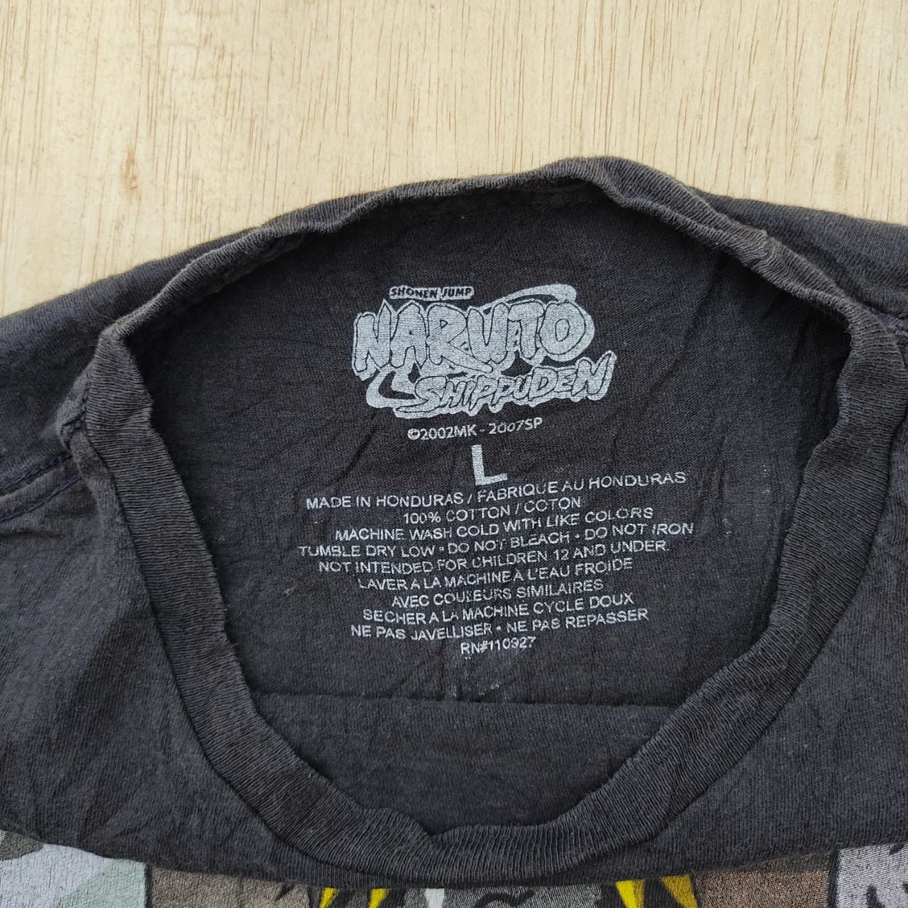 Anime × Japanese Brand × Vintage vintage tee D - 20 japan anime cospa series naruto Size US L / EU 52-54 / 3 - 5 Thumbnail