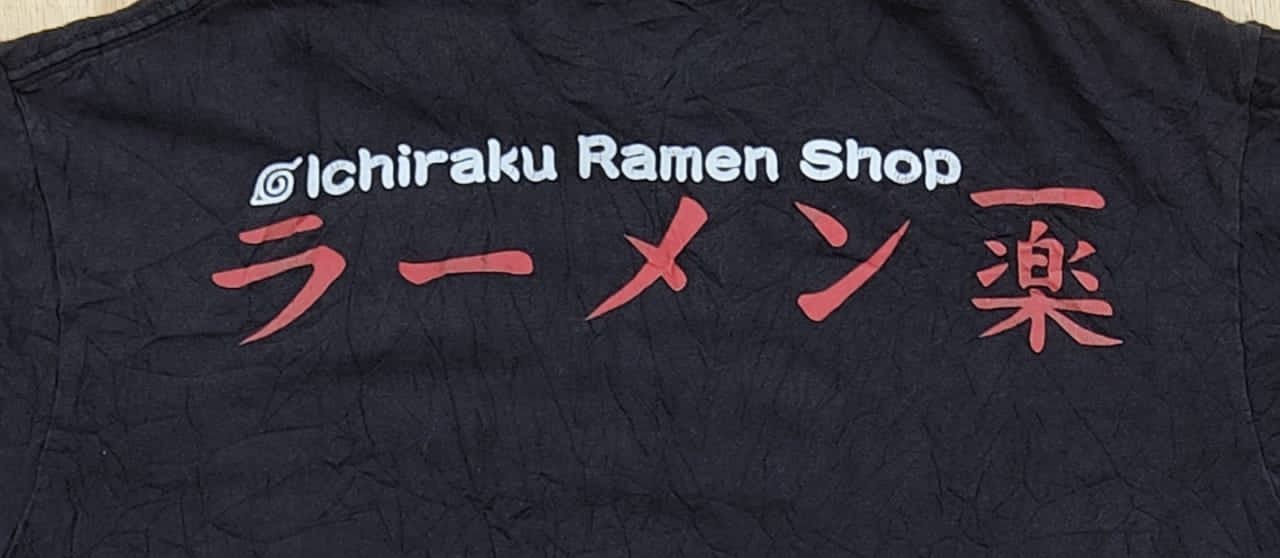 Anime × Japanese Brand × Vintage vintage tee D - 20 japan anime cospa series naruto Size US L / EU 52-54 / 3 - 4 Thumbnail