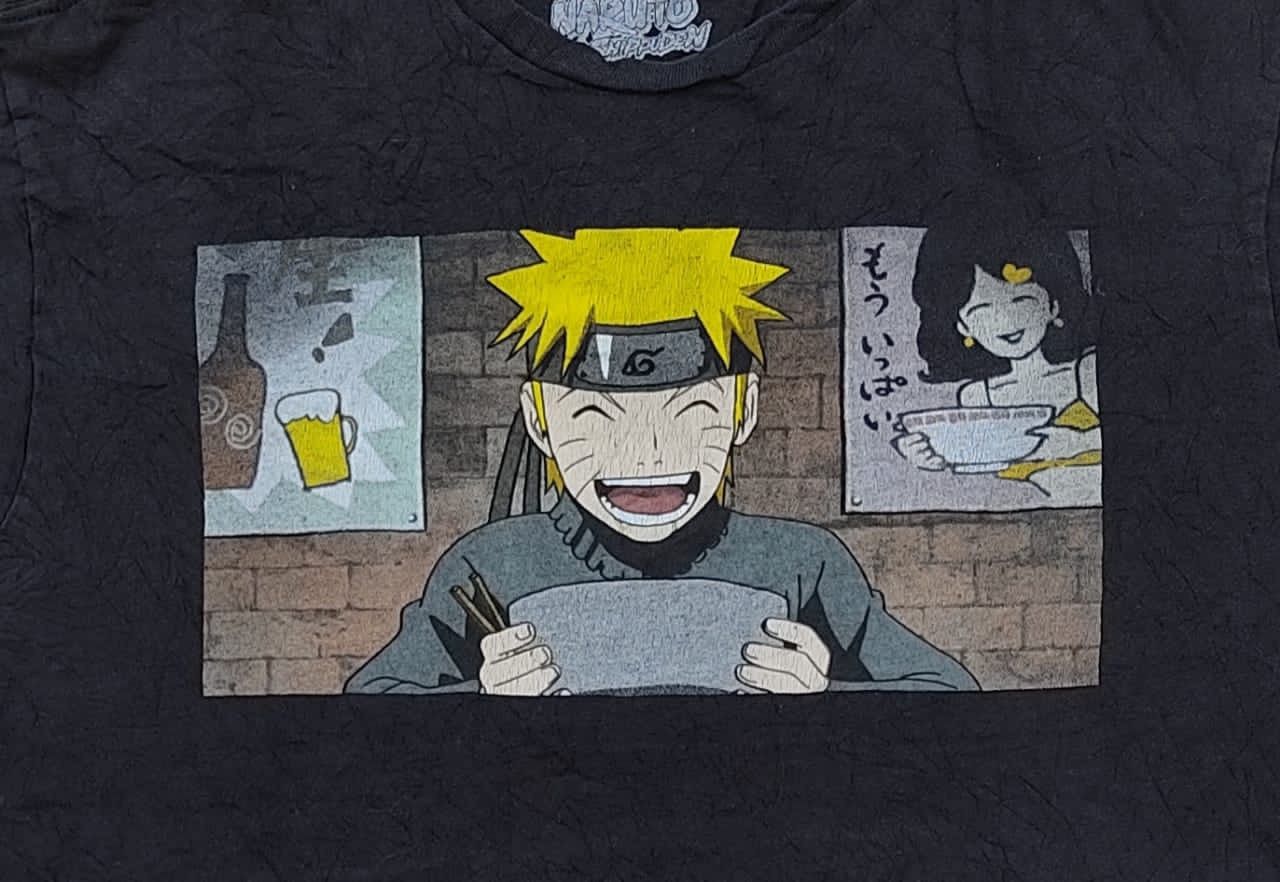 Anime × Japanese Brand × Vintage vintage tee D - 20 japan anime cospa series naruto Size US L / EU 52-54 / 3 - 2 Thumbnail