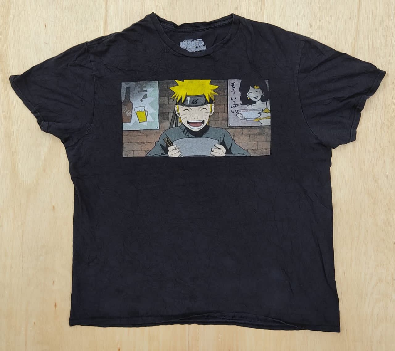 Anime × Japanese Brand × Vintage vintage tee D - 20 japan anime cospa series naruto Size US L / EU 52-54 / 3 - 1 Thumbnail
