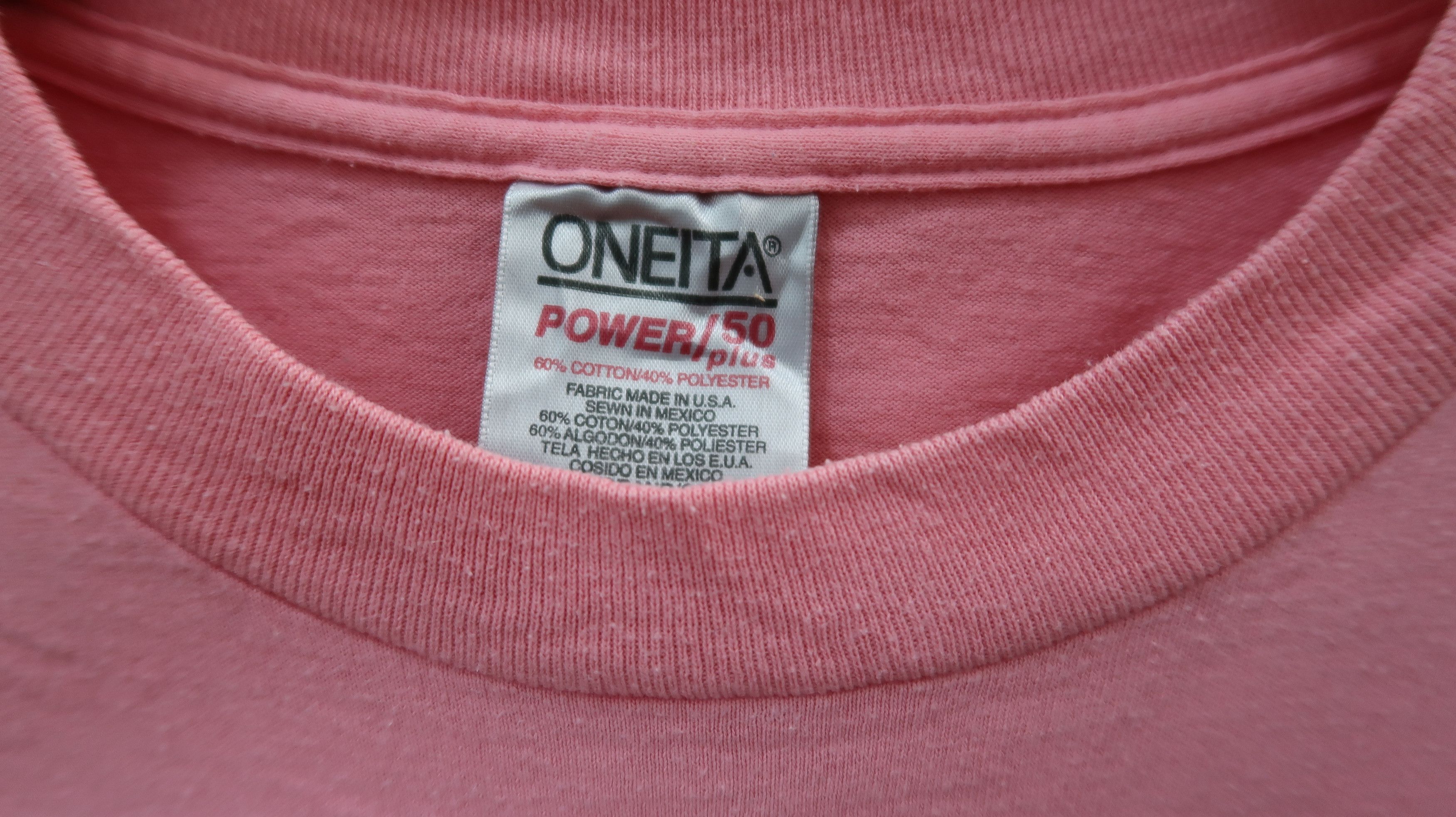 Vintage Vintage 80s Tee Shirts Size US L / EU 52-54 / 3 - 3 Thumbnail