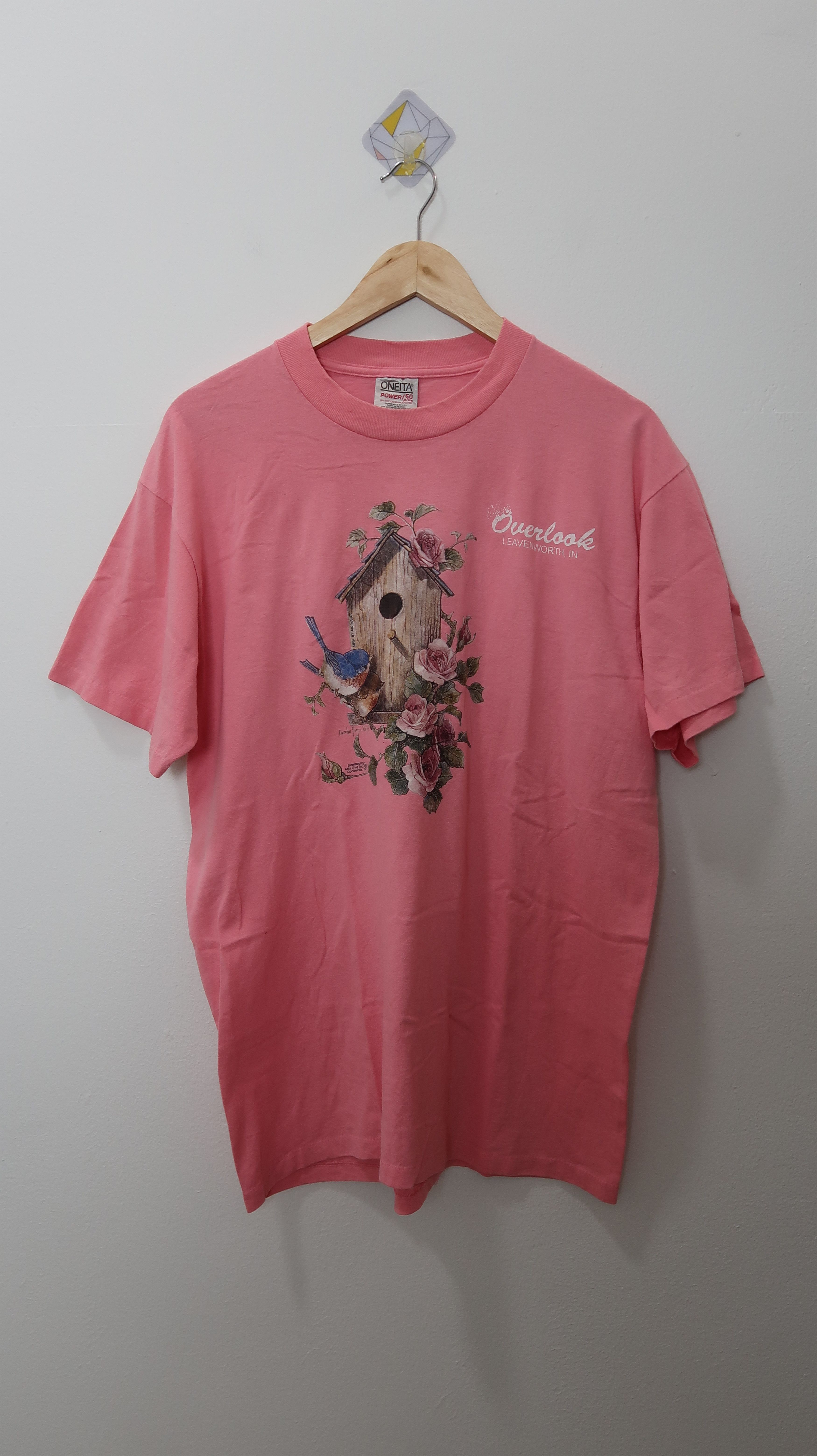 Vintage Vintage 80s Tee Shirts Size US L / EU 52-54 / 3 - 1 Thumbnail