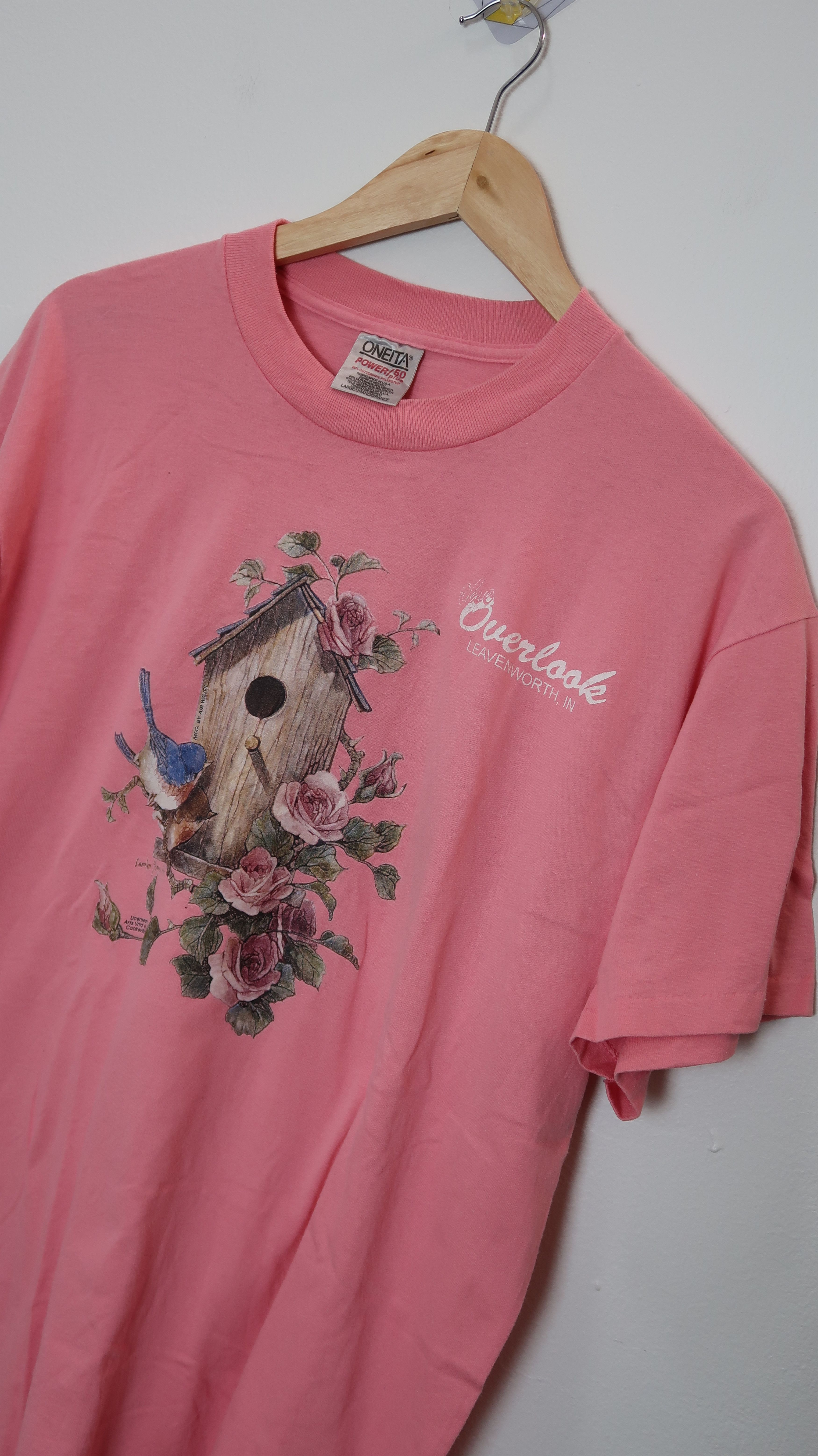 Vintage Vintage 80s Tee Shirts Size US L / EU 52-54 / 3 - 8 Thumbnail