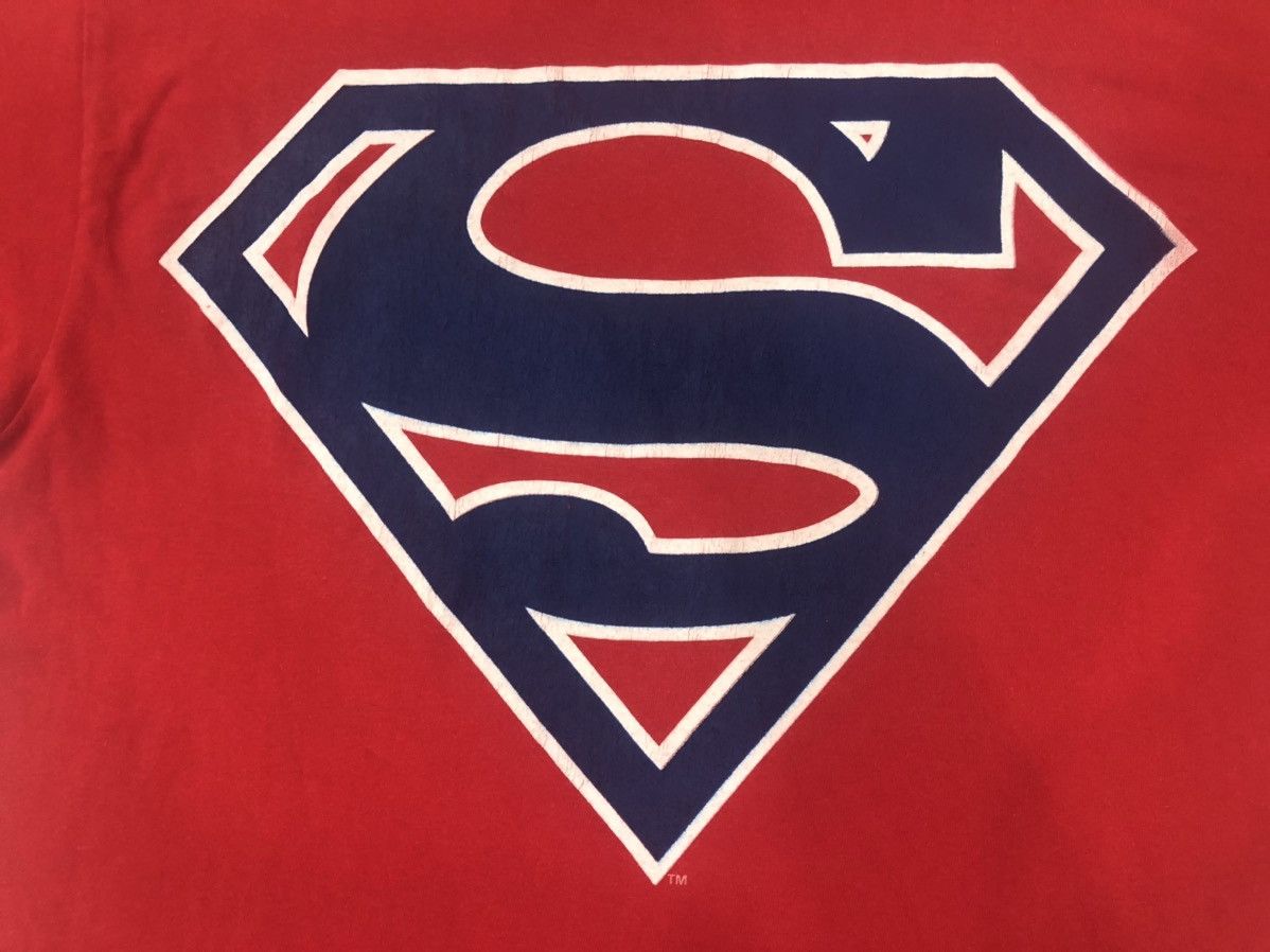 DC Comics × Vintage Vintgae Superman Movie Tee Size US XL / EU 56 / 4 - 2 Thumbnail