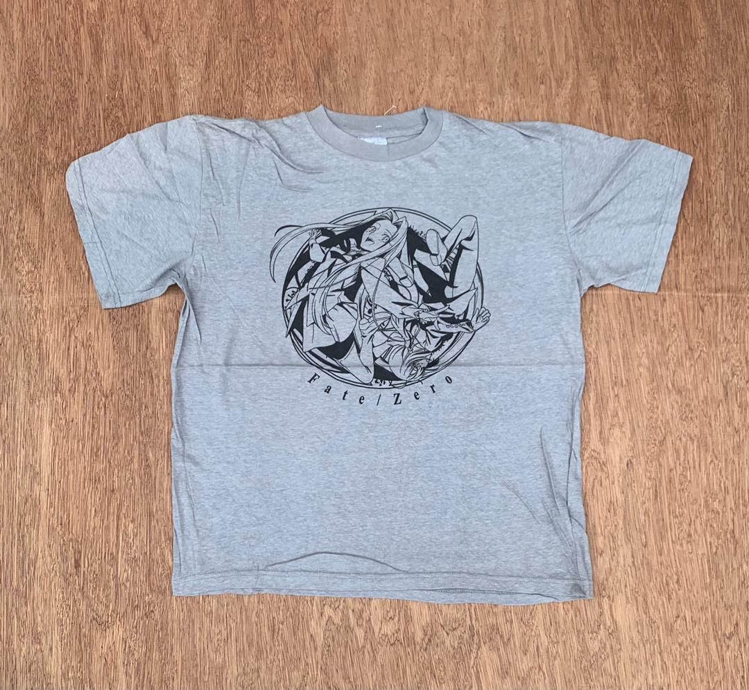 Anime × Japanese Brand × Vintage Vintage Tee D - 19 japan anime cospa series fate zero Size US L / EU 52-54 / 3 - 1 Thumbnail