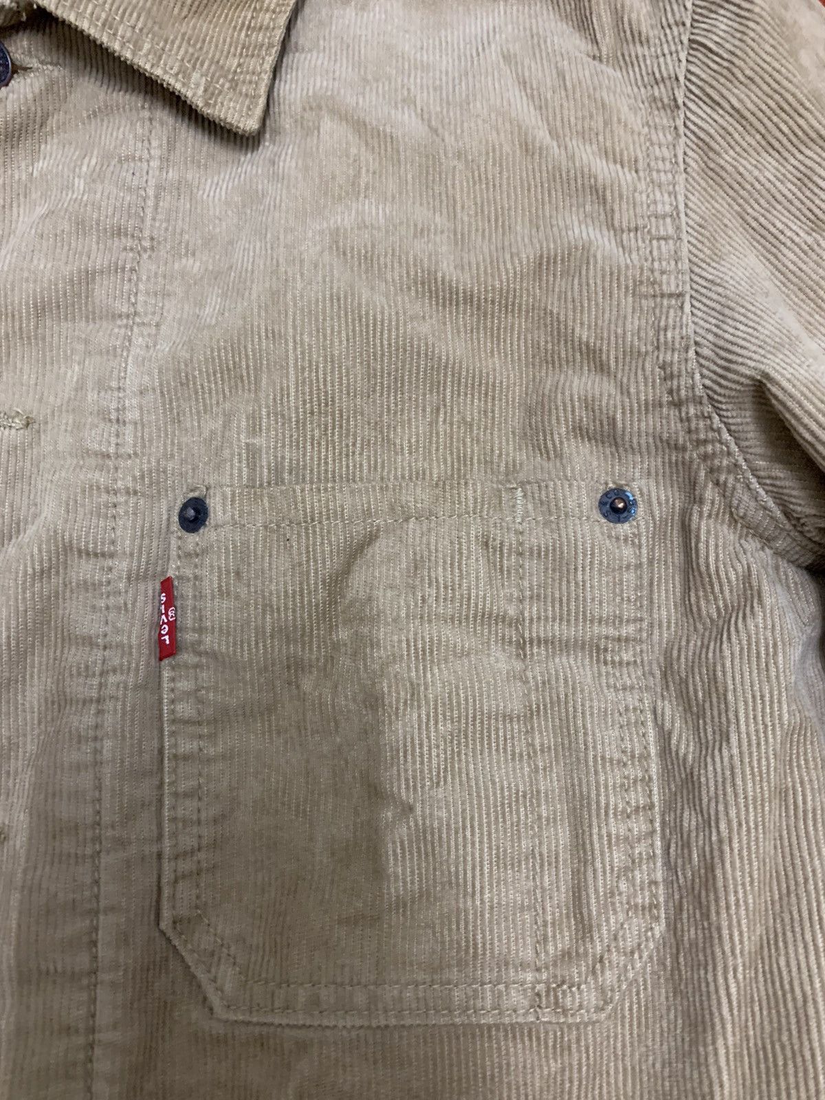 Levi's × Levi's Vintage Clothing × Vintage Vintage Levi’s Japan Corduroy Cowboy Style Jacket Size US L / EU 52-54 / 3 - 3 Thumbnail