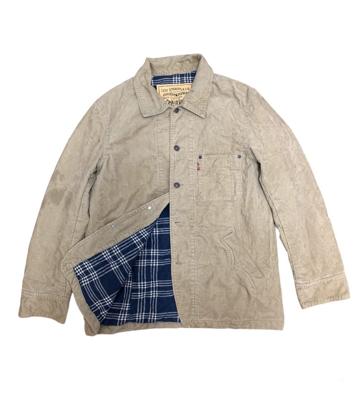 Levi's × Levi's Vintage Clothing × Vintage Vintage Levi’s Japan Corduroy Cowboy Style Jacket Size US L / EU 52-54 / 3 - 1 Thumbnail