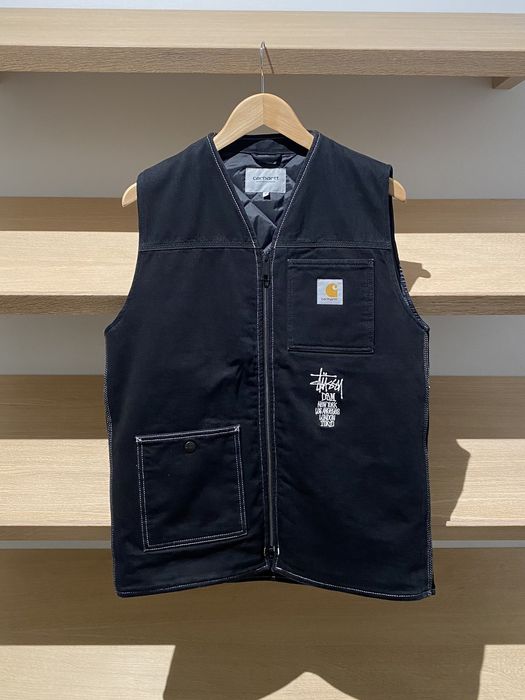 Stussy x Carhartt x DSM Vest 限定 レア - ベスト