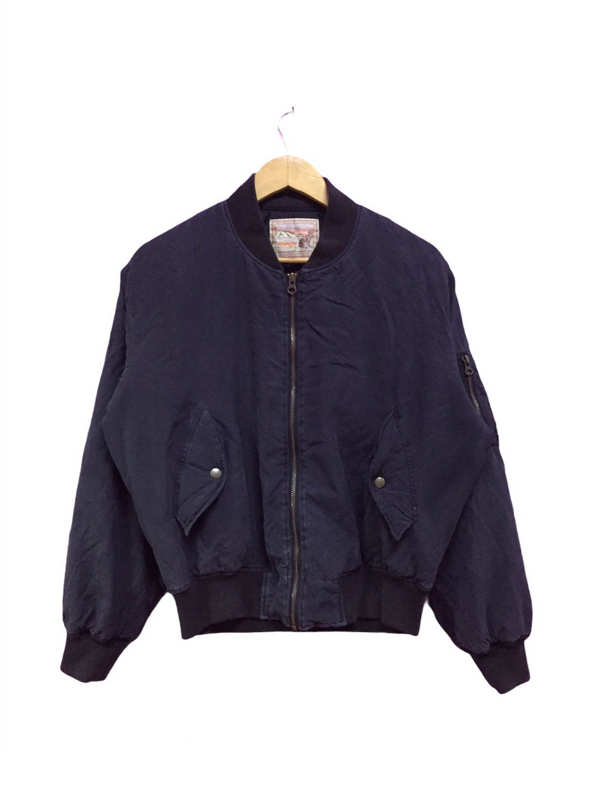 Wrangler Vintage Wrangler Bomber Jackets Size US M / EU 48-50 / 2 - 1 Thumbnail