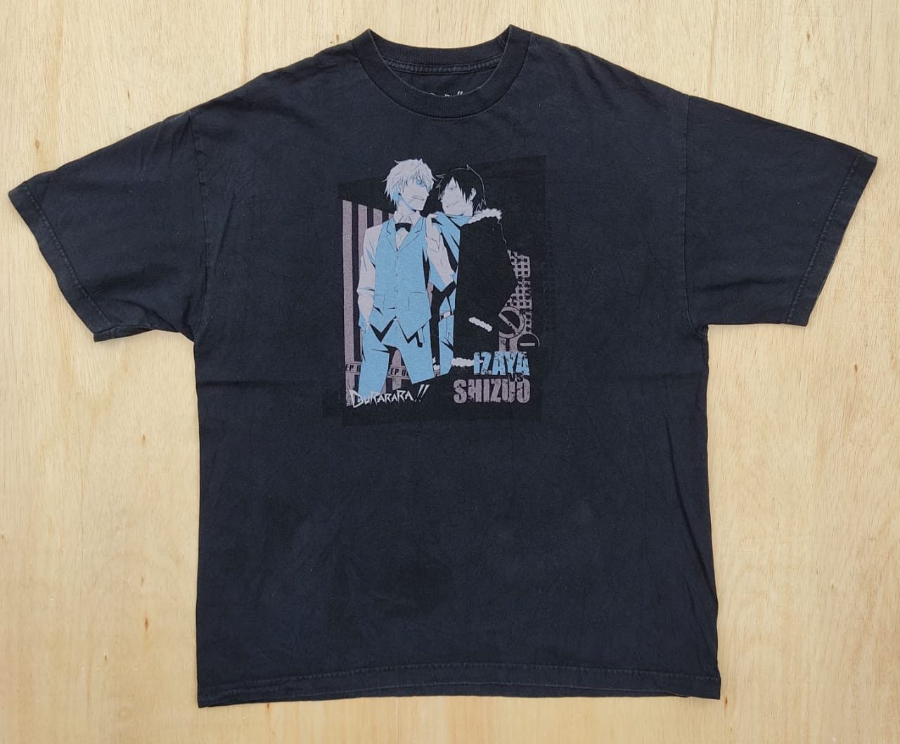 vintage tee D - 20 japan anime cospa series durarara