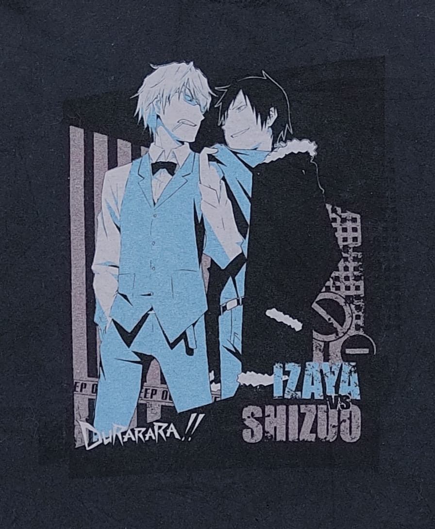 Anime × Japanese Brand × Vintage vintage tee D - 20 japan anime cospa series durarara Size US XL / EU 56 / 4 - 2 Thumbnail