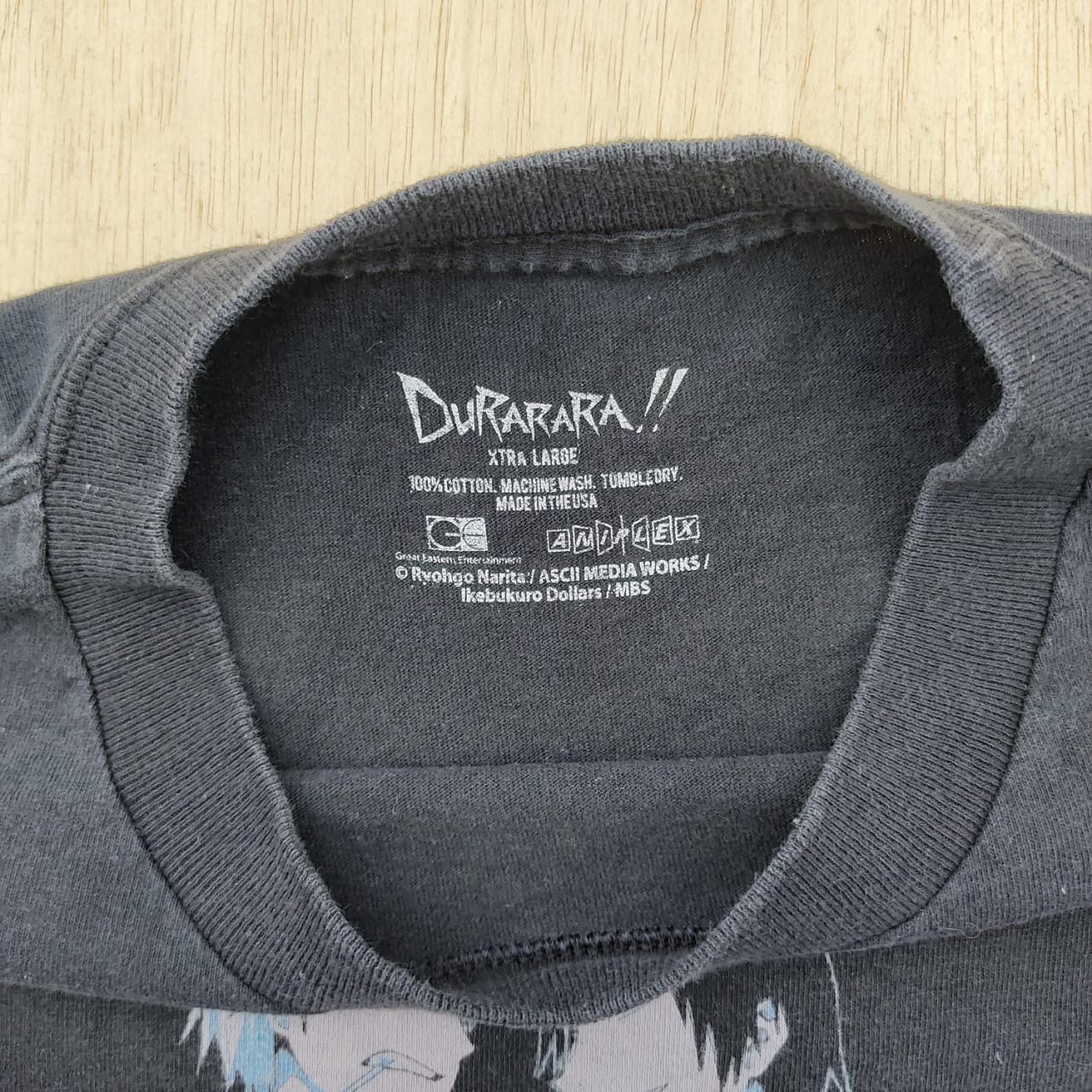 Anime × Japanese Brand × Vintage vintage tee D - 20 japan anime cospa series durarara Size US XL / EU 56 / 4 - 3 Thumbnail