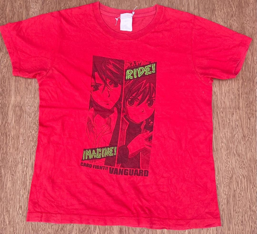 image of Anima x Vintage Tee Japan Anime Cospa Series B11 in Red, Men's (Size Medium)