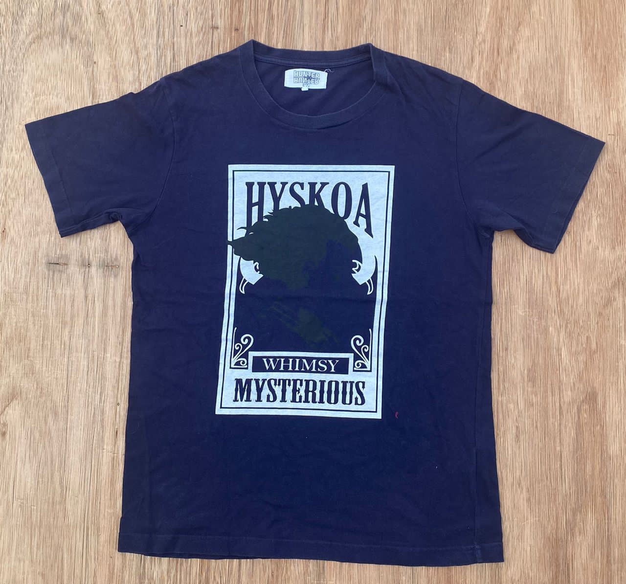 Vintage Tee D - 30 japan anime cospa series hunter x hunter