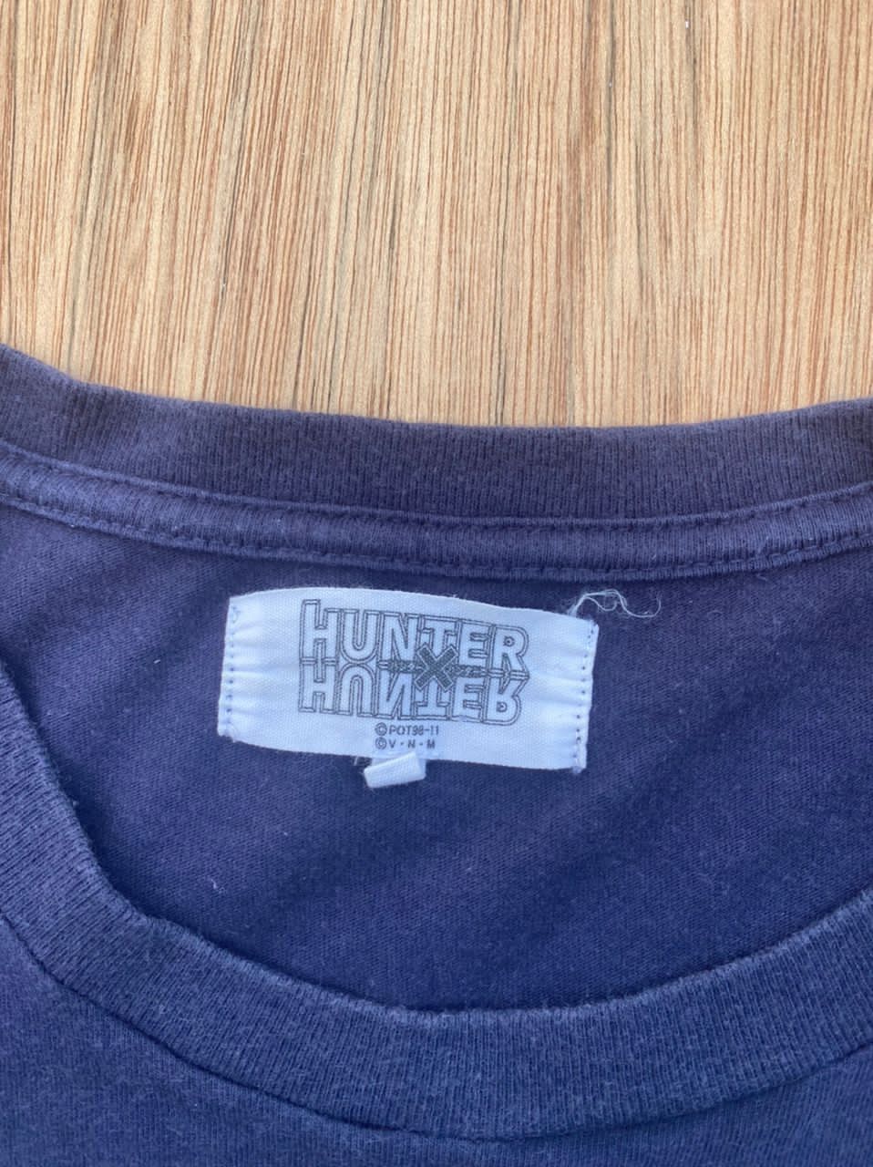 Vintage Tee D - 30 japan anime cospa series hunter x hunter