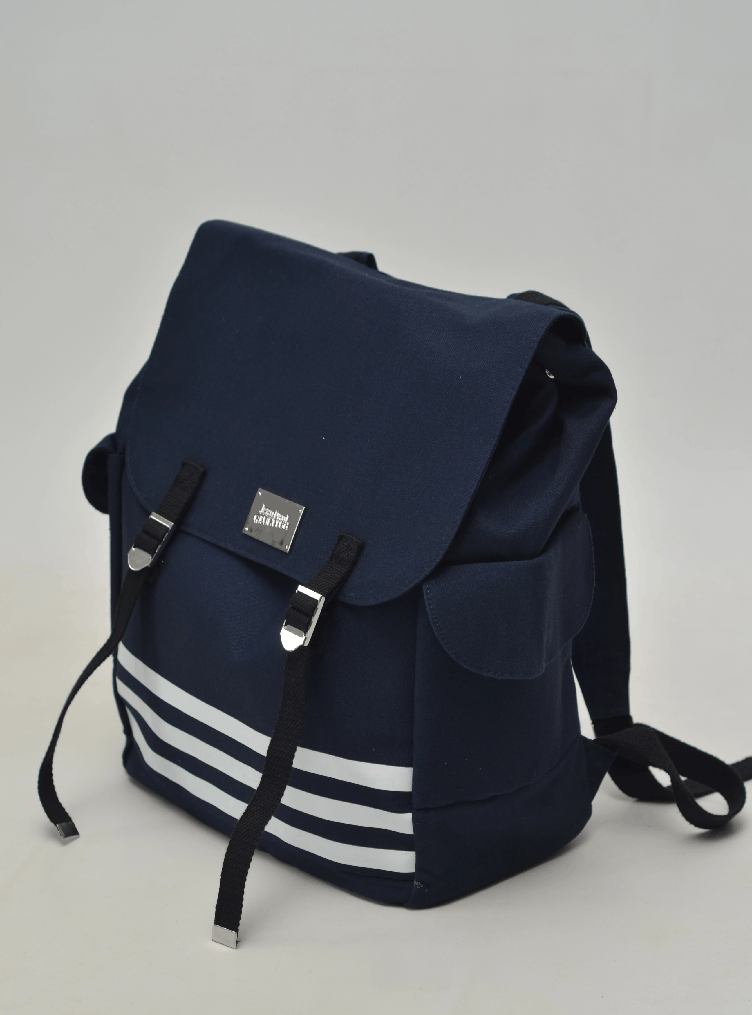Jean Paul Gaultier × Vintage Jean Paul Gaultier JPG Vintage Backpack Bag RARE Size ONE SIZE - 1 Thumbnail
