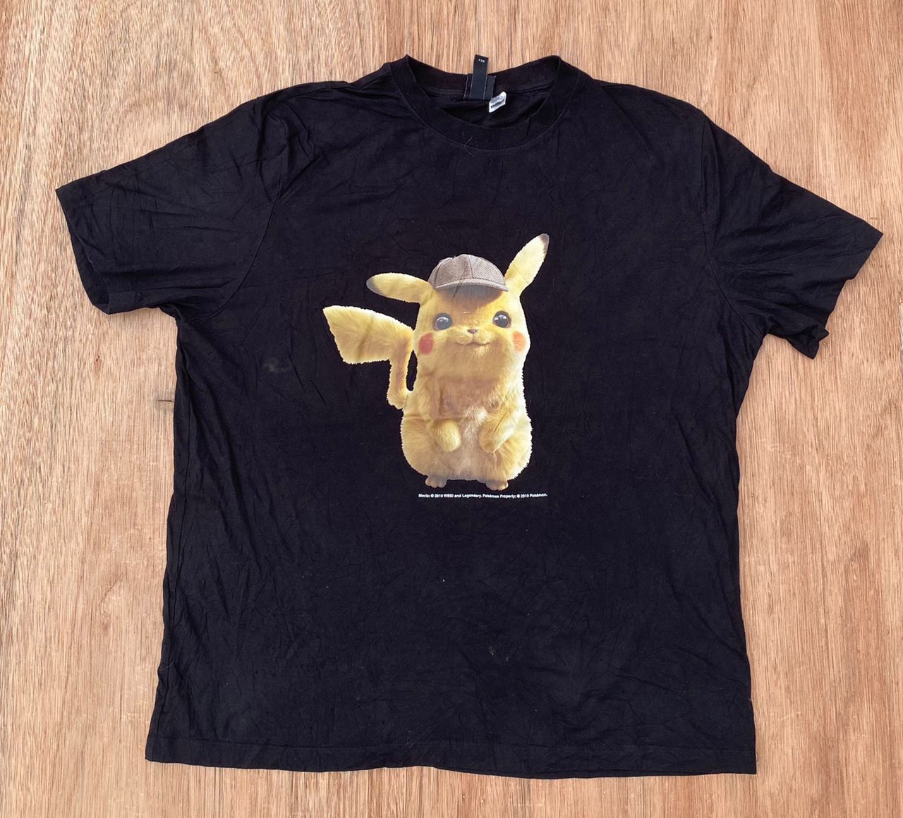 Anime × H&M × Japanese Brand Vintage Tee D 36 japan anime cospa series pikachu Size US L / EU 52-54 / 3 - 1 Thumbnail