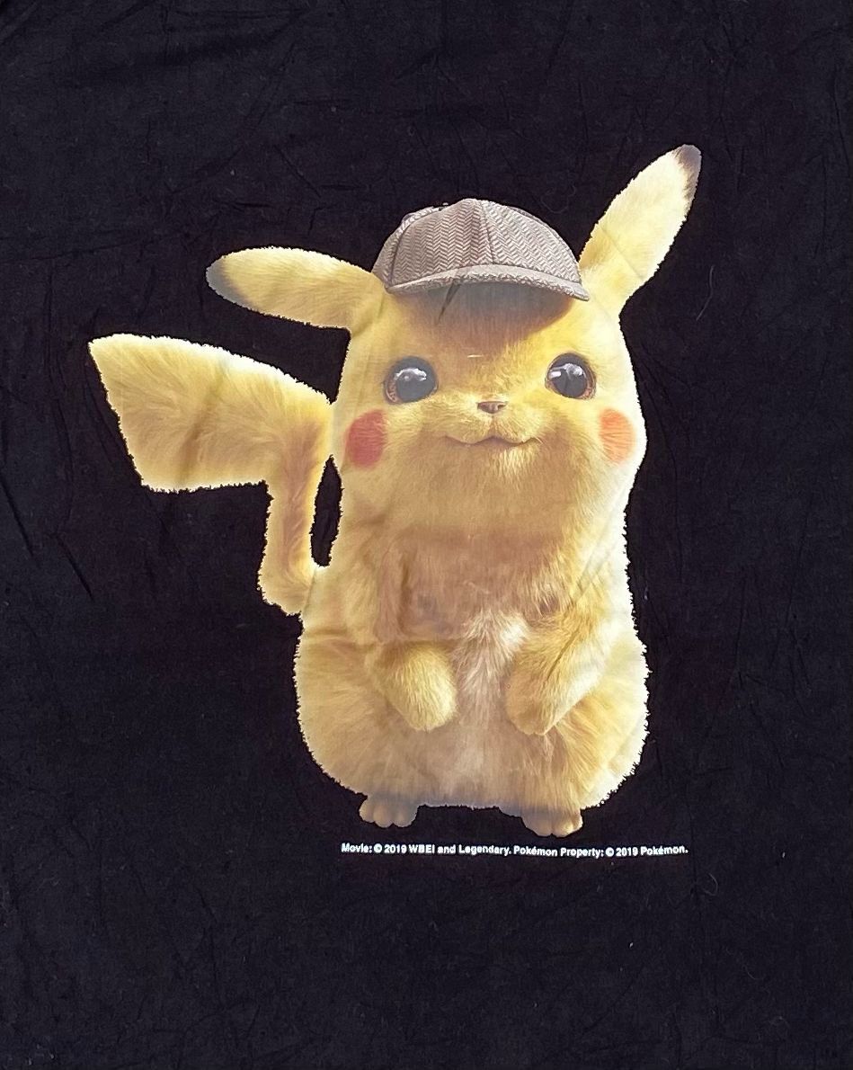 Anime × H&M × Japanese Brand Vintage Tee D 36 japan anime cospa series pikachu Size US L / EU 52-54 / 3 - 2 Thumbnail