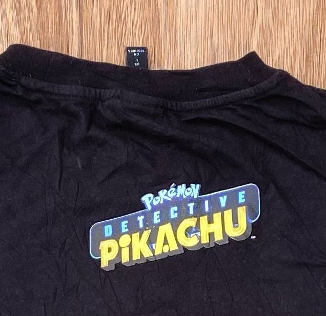 Anime × H&M × Japanese Brand Vintage Tee D 36 japan anime cospa series pikachu Size US L / EU 52-54 / 3 - 5 Thumbnail