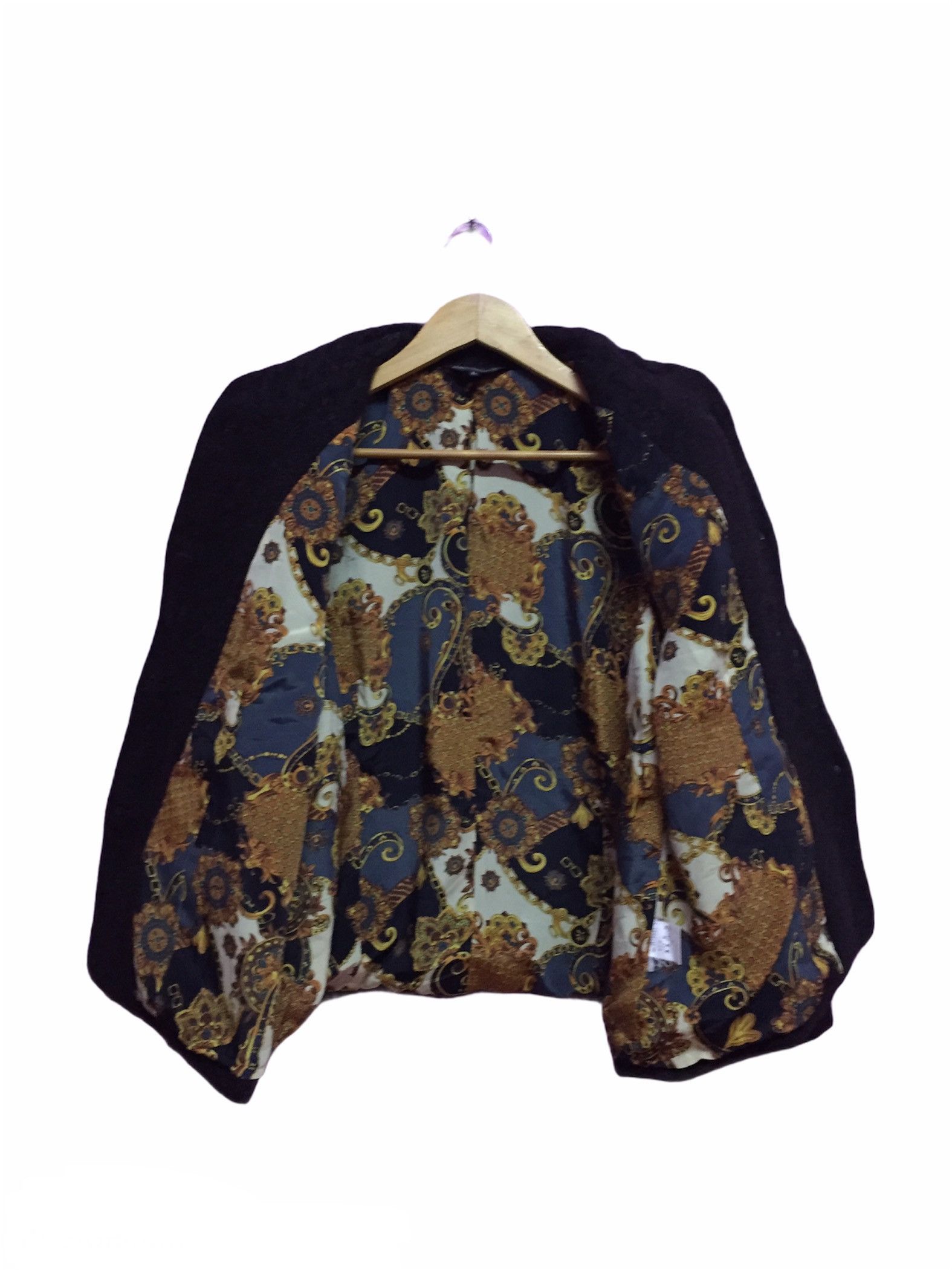 Japanese Brand Marylester Wool Jackets Size L Size US L / EU 52-54 / 3 - 3 Thumbnail