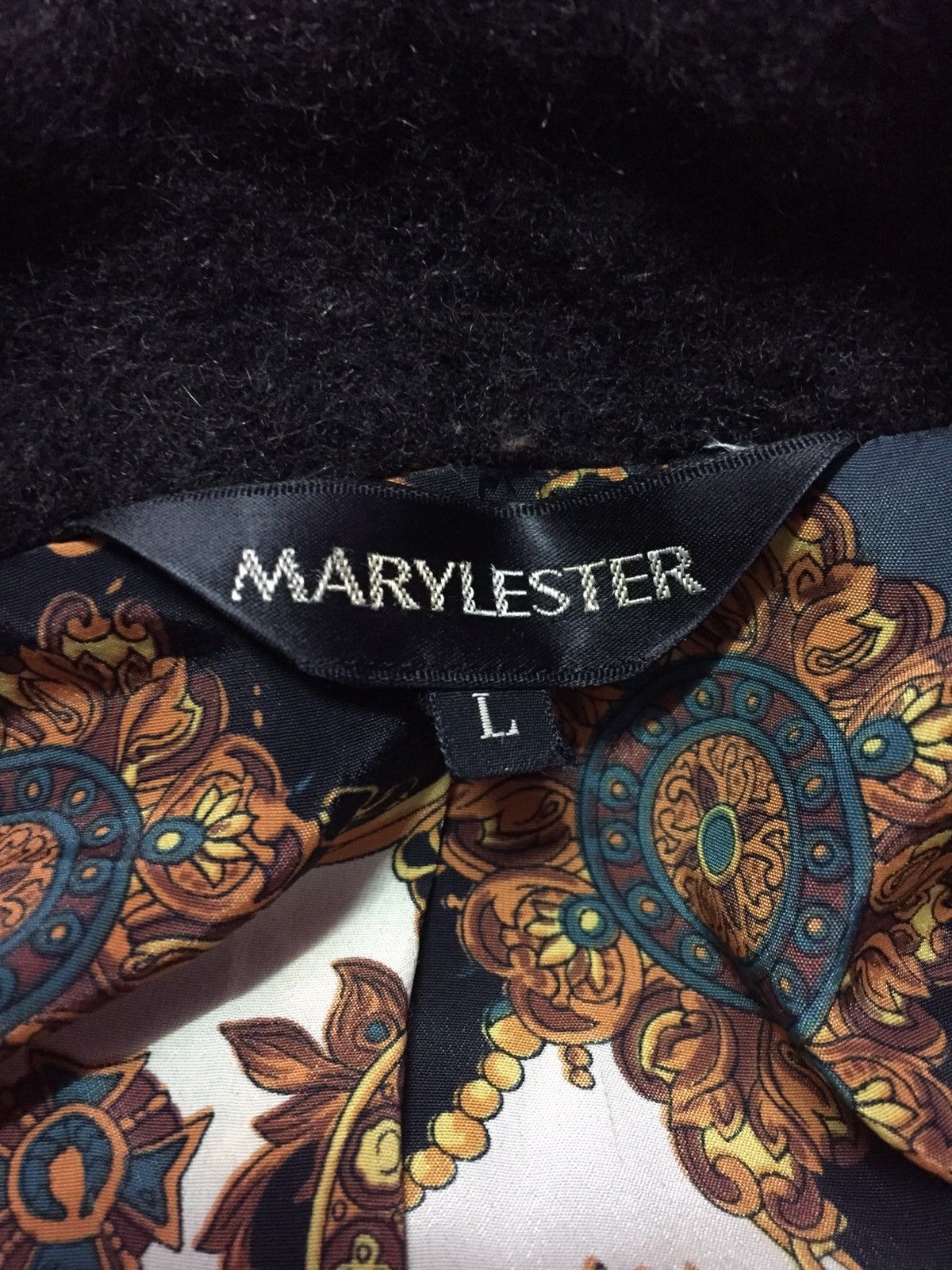 Japanese Brand Marylester Wool Jackets Size L Size US L / EU 52-54 / 3 - 5 Thumbnail