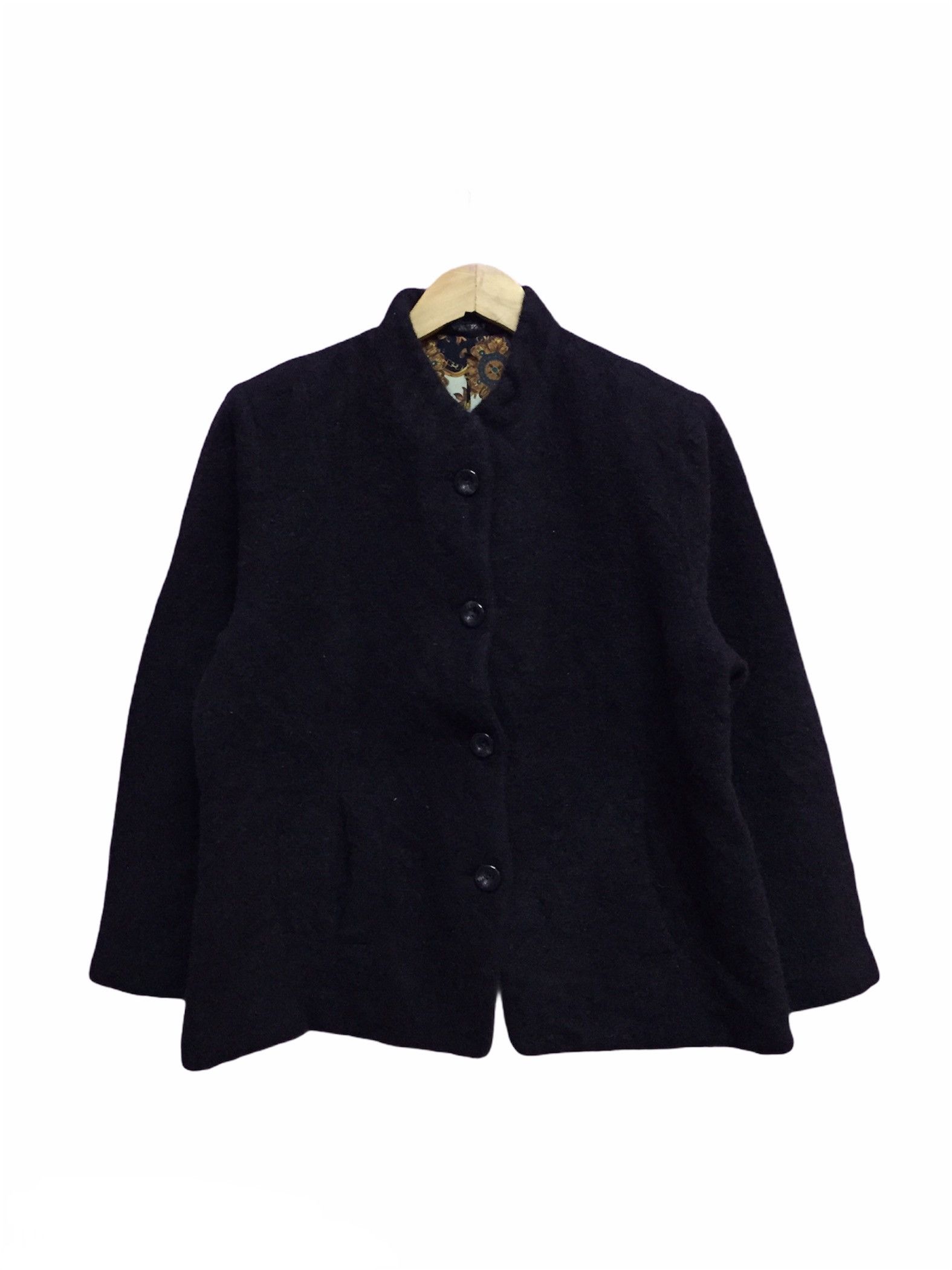 Japanese Brand Marylester Wool Jackets Size L Size US L / EU 52-54 / 3 - 1 Thumbnail