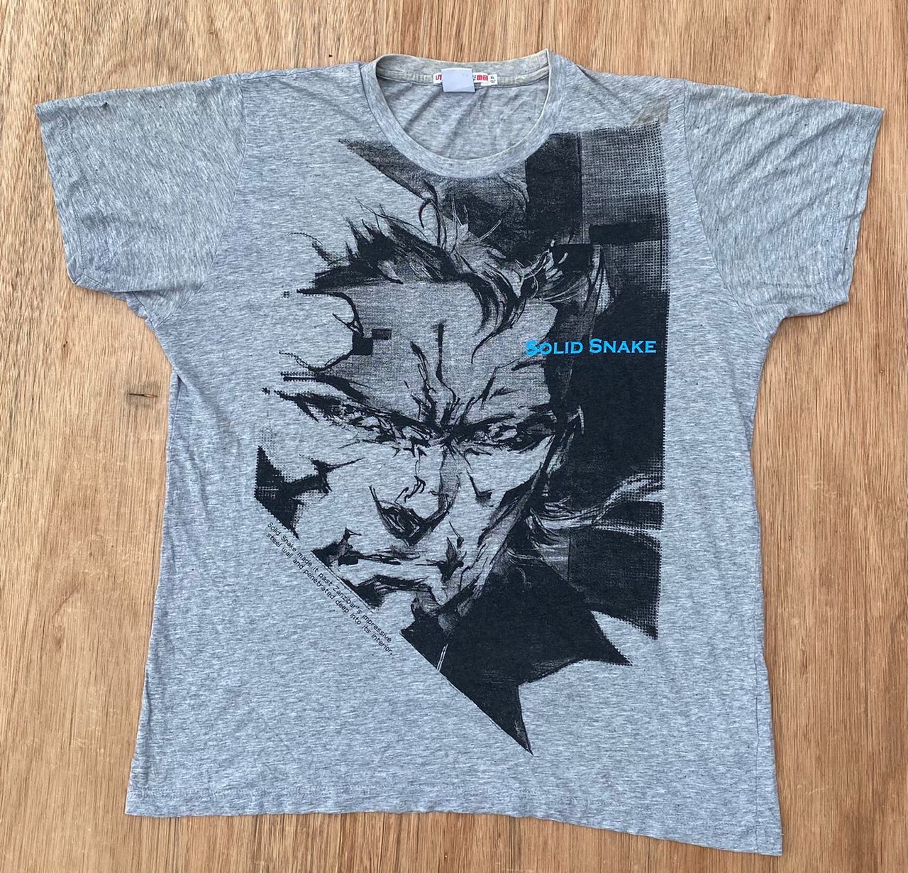 Anime × Japanese Brand × Uniqlo Vintage Tee D 36 japan anime cospa series Size US XL / EU 56 / 4 - 1 Thumbnail