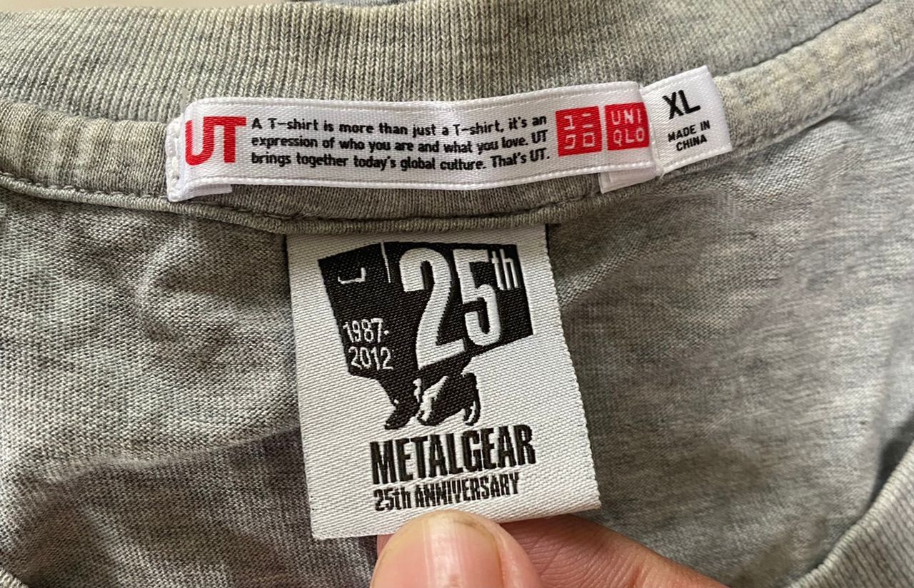Anime × Japanese Brand × Uniqlo Vintage Tee D 36 japan anime cospa series Size US XL / EU 56 / 4 - 3 Thumbnail