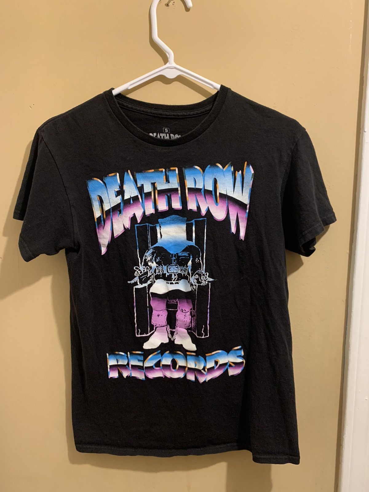 Vintage Death Row records tee Size US S / EU 44-46 / 1 - 1 Thumbnail