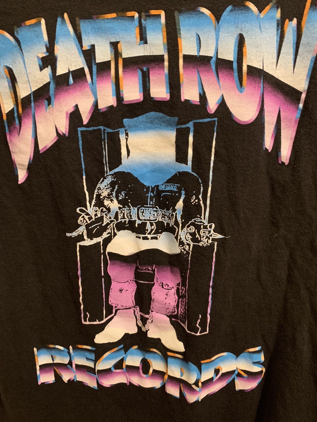 Vintage Death Row records tee Size US S / EU 44-46 / 1 - 2 Thumbnail