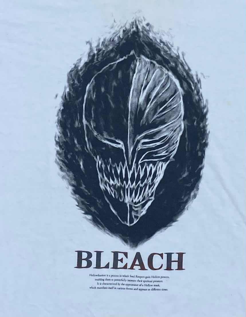 Anime × Japanese Brand × Vintage Vintage Tee D - 30 japan anime cospa series bleach Size US M / EU 48-50 / 2 - 2 Thumbnail