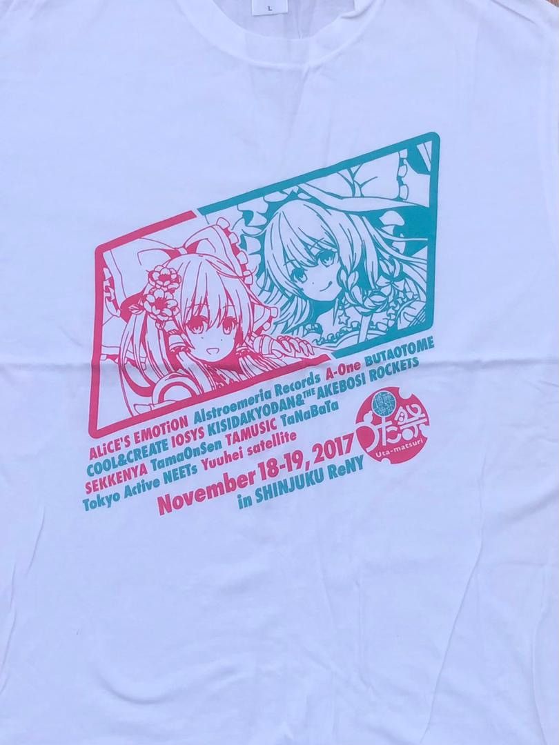 Anime × Japanese Brand × Vintage Vintage Tee D - 13 japan anime cospa series Size US L / EU 52-54 / 3 - 2 Thumbnail