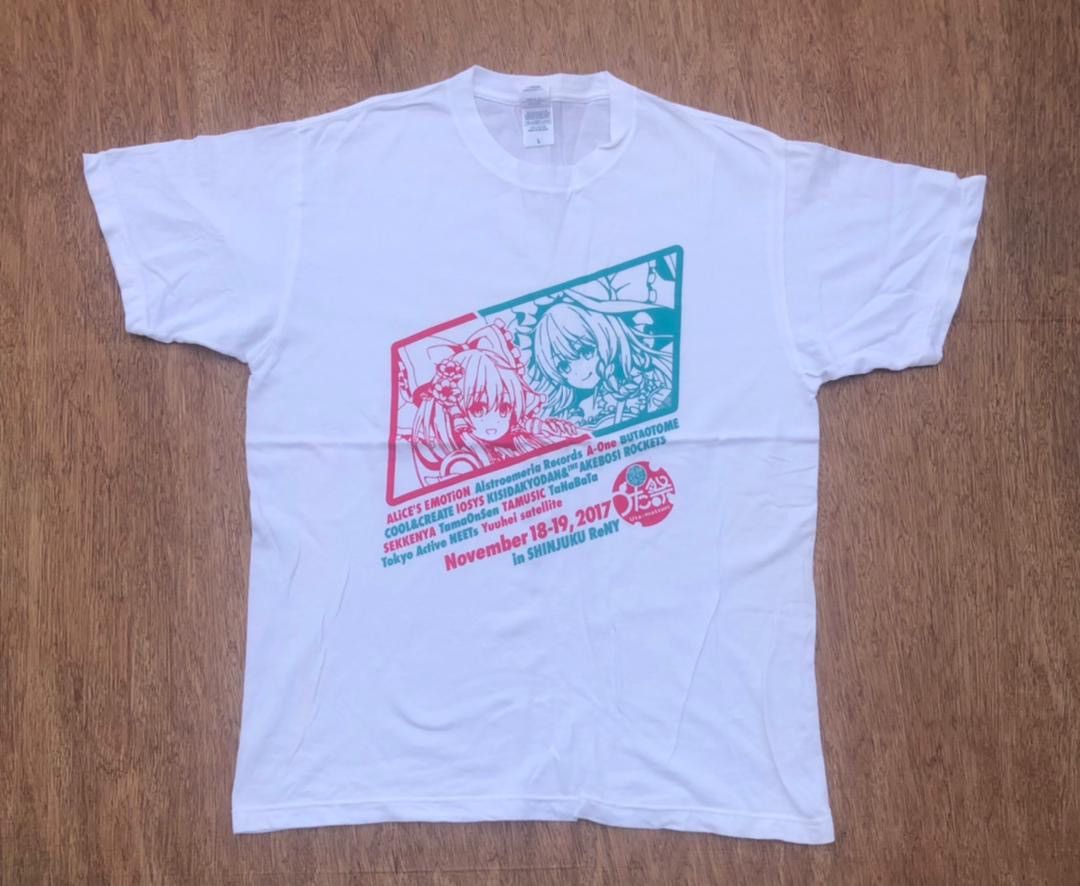 Anime × Japanese Brand × Vintage Vintage Tee D - 13 japan anime cospa series Size US L / EU 52-54 / 3 - 1 Thumbnail