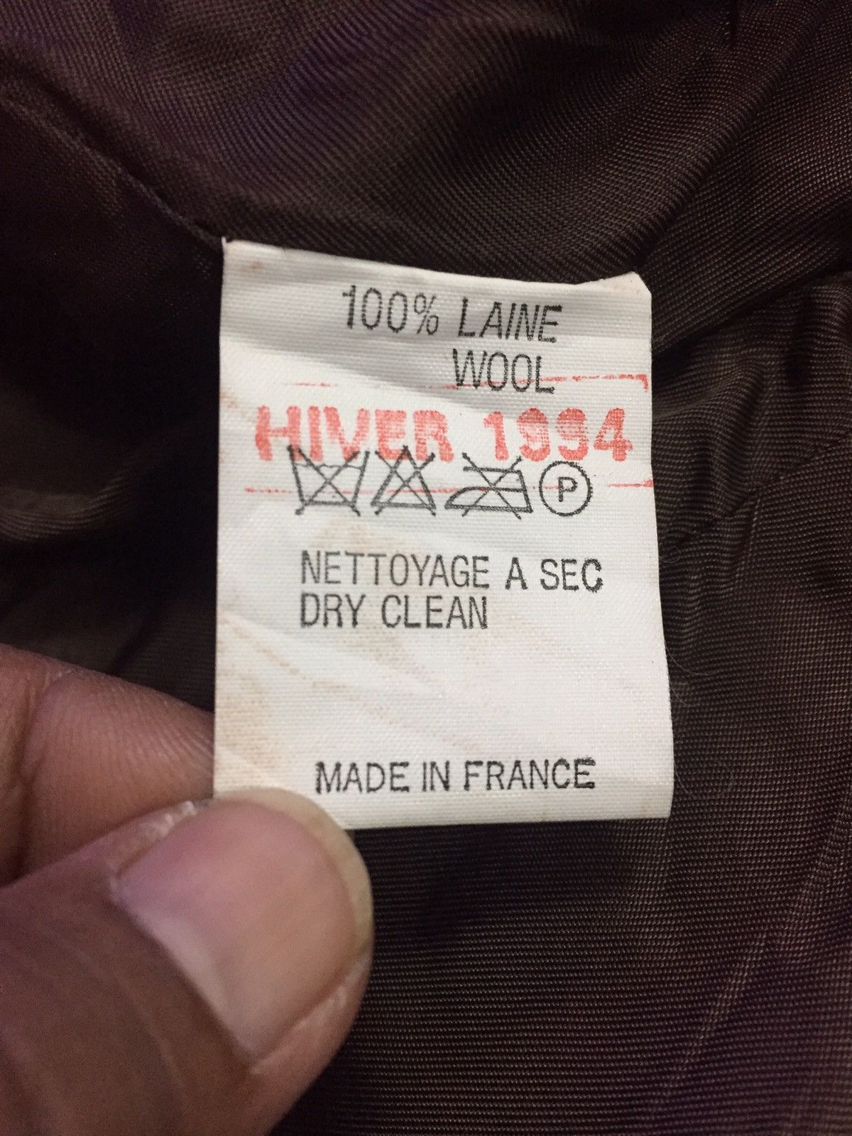 A.P.C. × Vintage Vintage A.P.C Jackets Size M Size US M / EU 48-50 / 2 - 4 Thumbnail