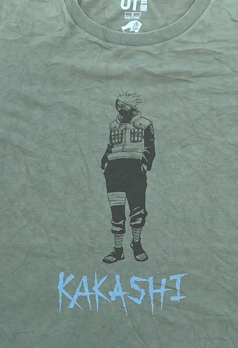 Anime × Japanese Brand × Vintage Vintage Tee D - 30 japan anime cospa series kakashi Size US S / EU 44-46 / 1 - 2 Thumbnail