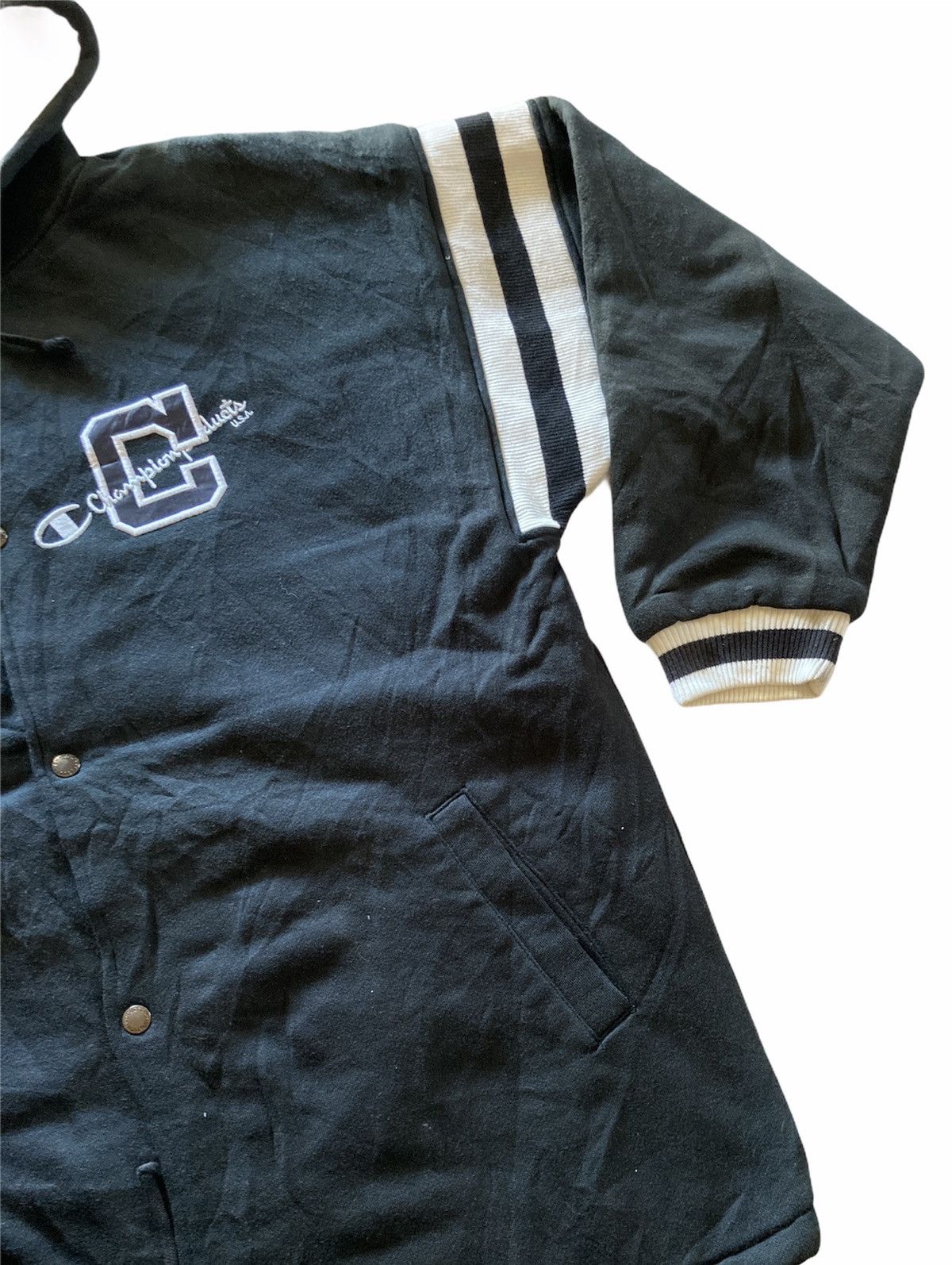 Champion Champion Spell Out Logo Zipper Hoodie Size US L / EU 52-54 / 3 - 5 Thumbnail