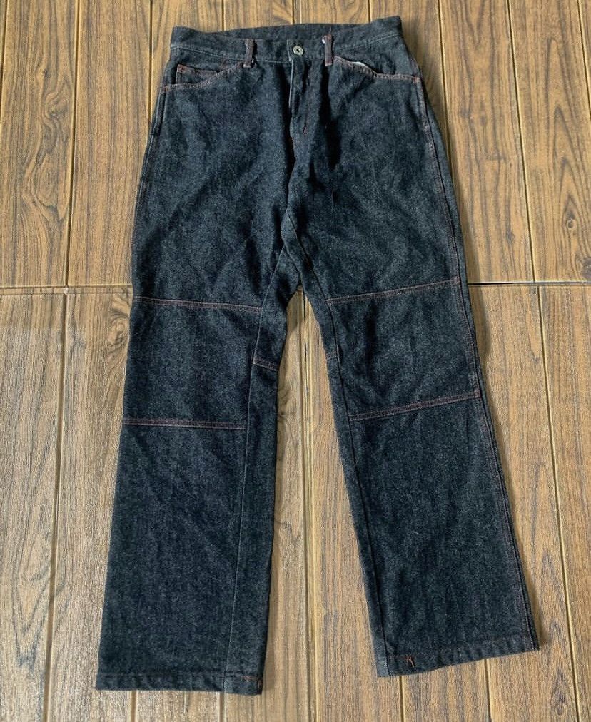 Beauty Beast × Japanese Brand × PPFM PPFM Double Knee Pants Size US 29 - 1 Thumbnail