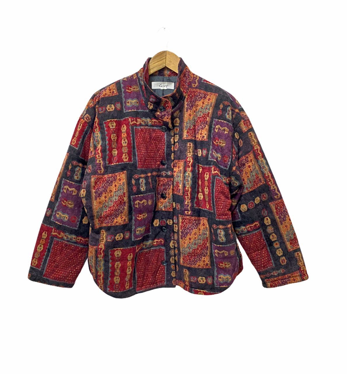 Kapital RARE🔥Kapital Style Bandana Full Printed Button Up Jacket Size US M / EU 48-50 / 2 - 1 Thumbnail