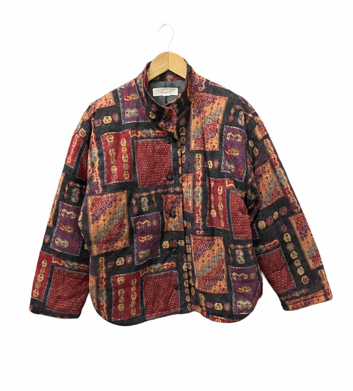 Kapital RARE🔥Kapital Style Bandana Full Printed Button Up Jacket Size US M / EU 48-50 / 2 - 2 Thumbnail
