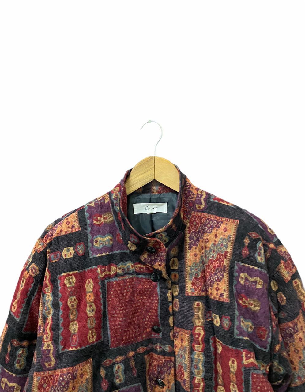 Kapital RARE🔥Kapital Style Bandana Full Printed Button Up Jacket Size US M / EU 48-50 / 2 - 5 Thumbnail