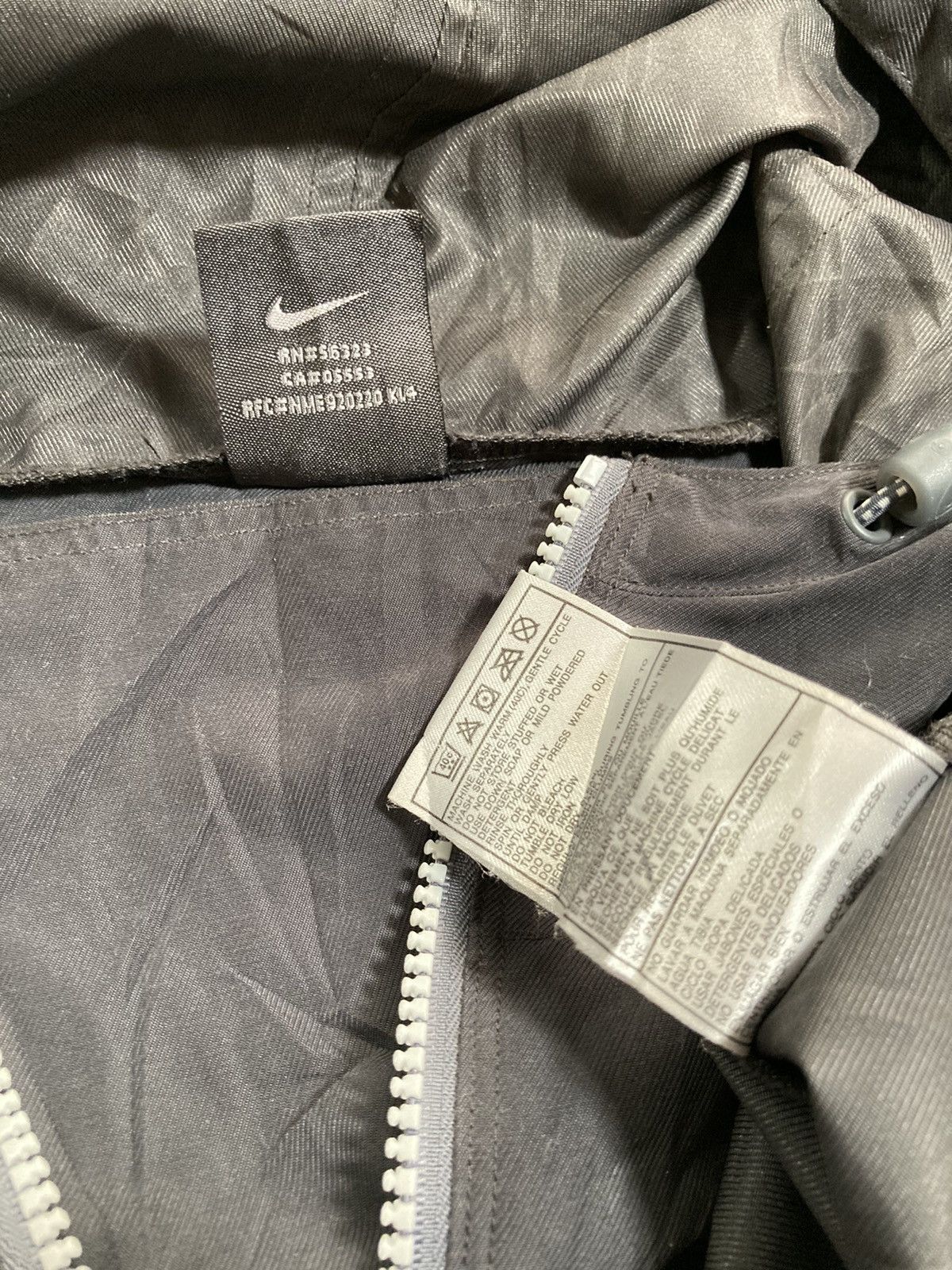 Nike NIKE HALF ZIPPER / ANORAK Size US M / EU 48-50 / 2 - 10 Thumbnail
