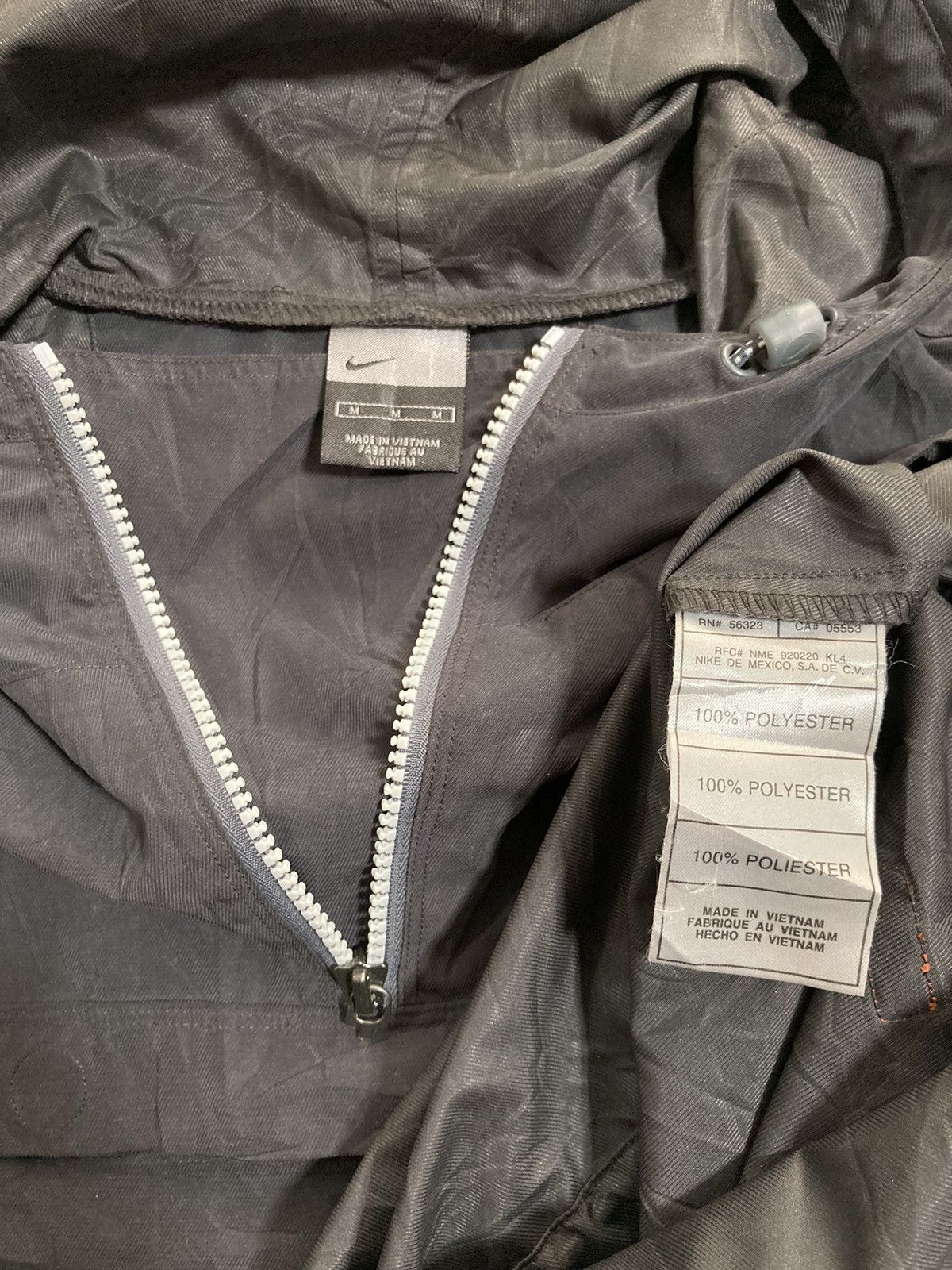 Nike NIKE HALF ZIPPER / ANORAK Size US M / EU 48-50 / 2 - 9 Thumbnail