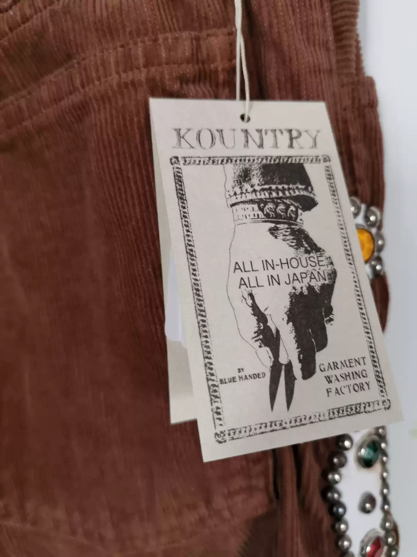 Kapital Kapital Gem Jeans dmgd Size US 32 / EU 48 - 5 Thumbnail