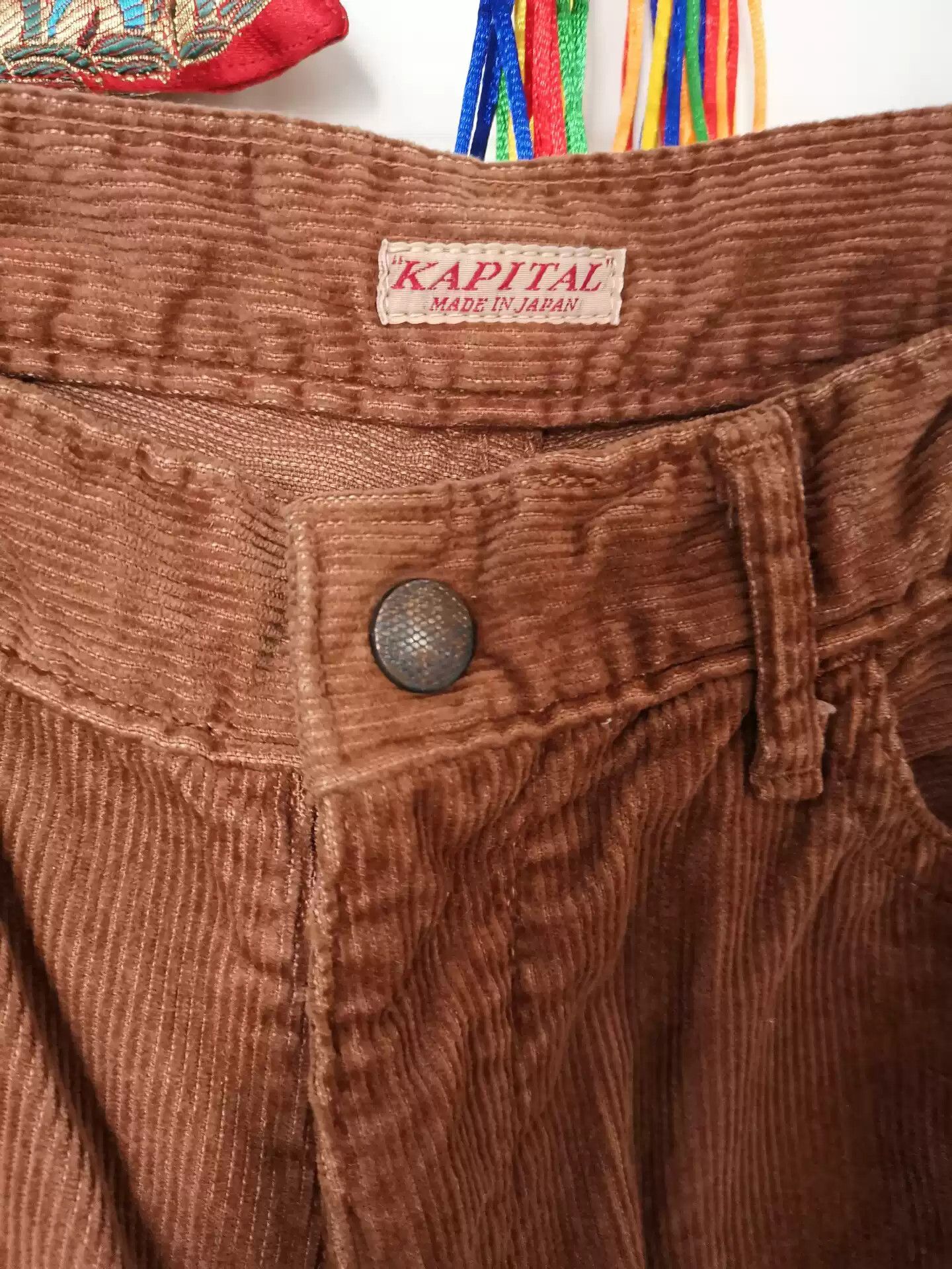 Kapital Kapital Gem Jeans dmgd Size US 32 / EU 48 - 2 Thumbnail