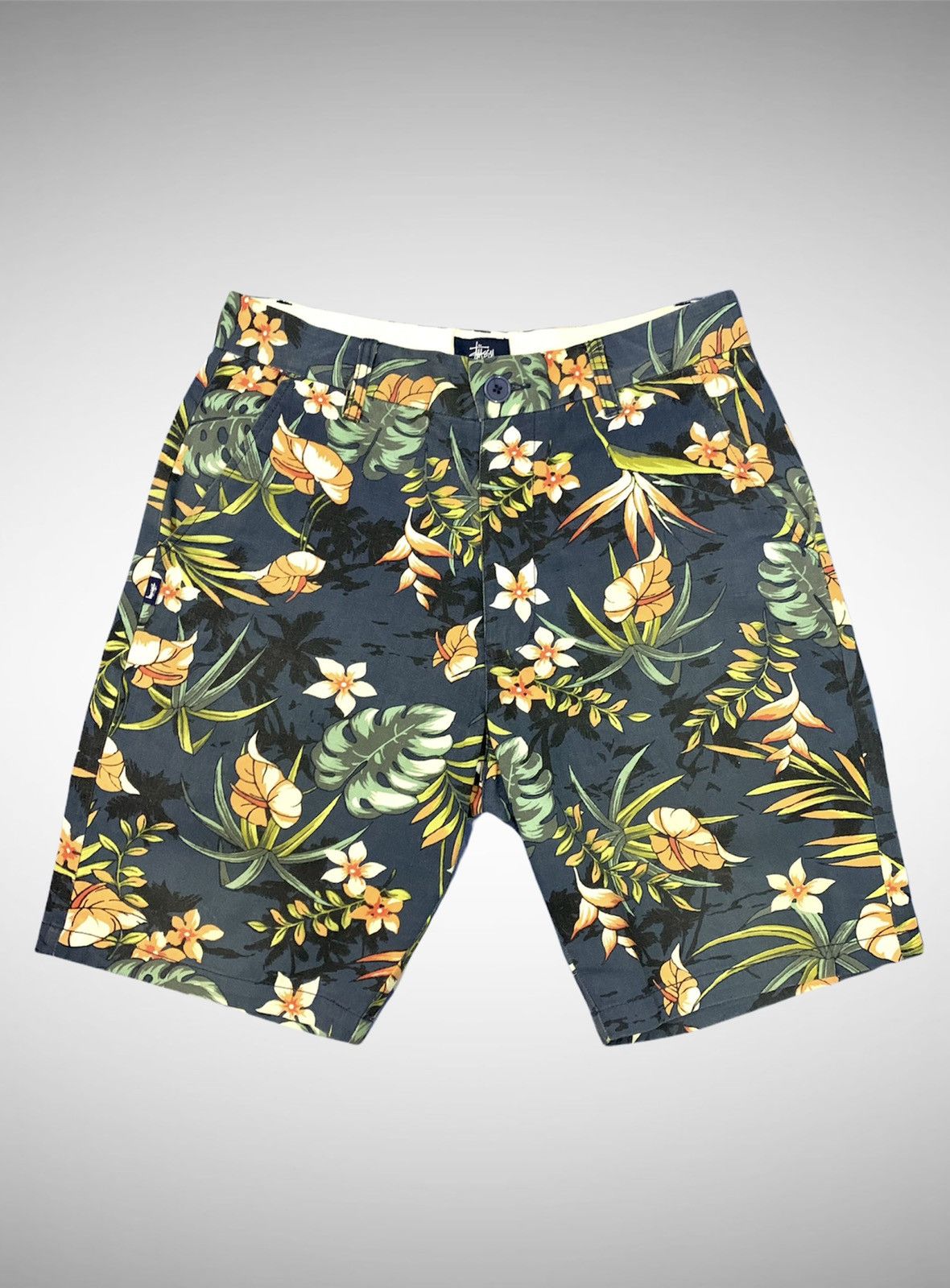 image of Stussy Floral Shorts, Men's (Size 30)