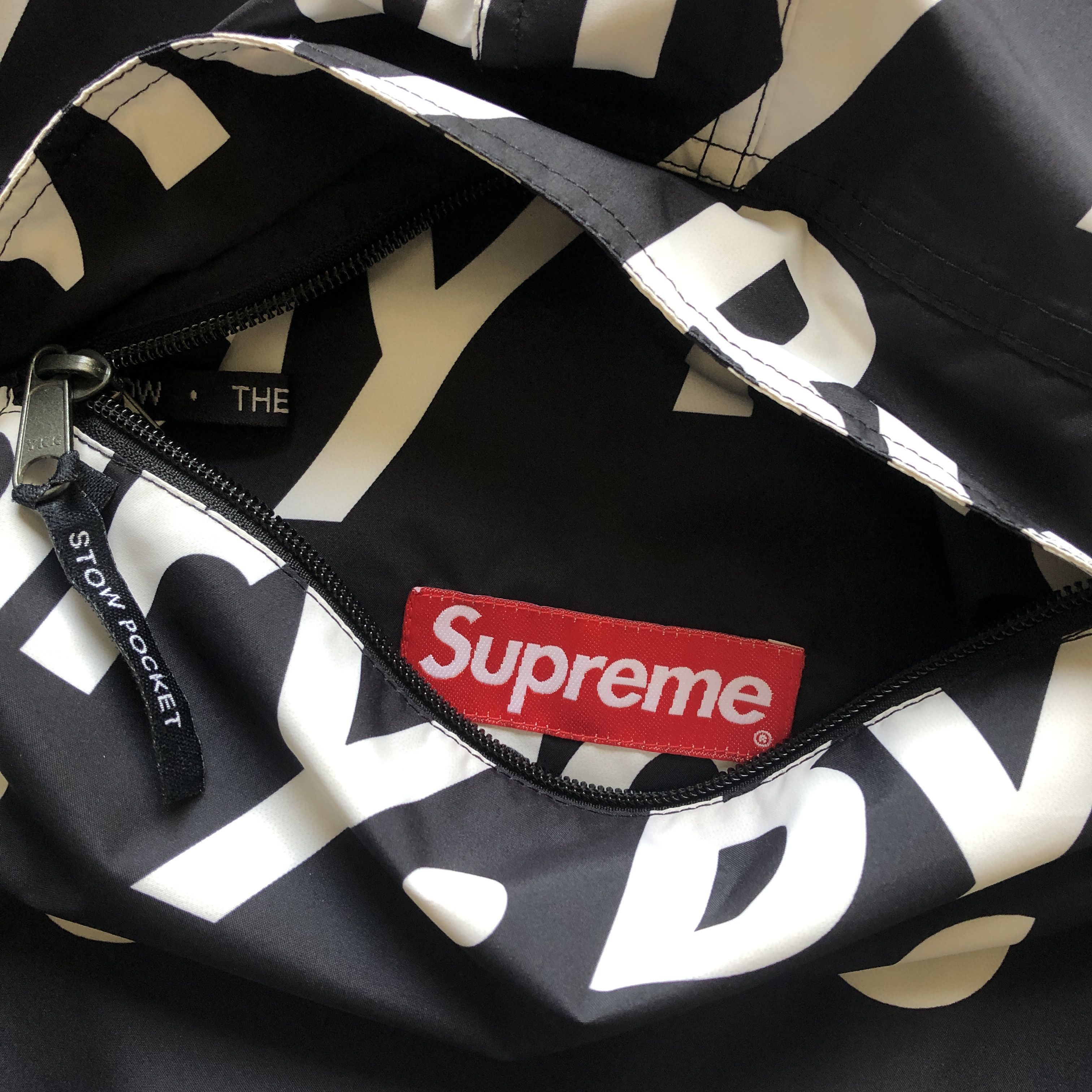 Supreme × The North Face By Any Means Necessary Mountain Pullover Size US M / EU 48-50 / 2 - 8 Thumbnail