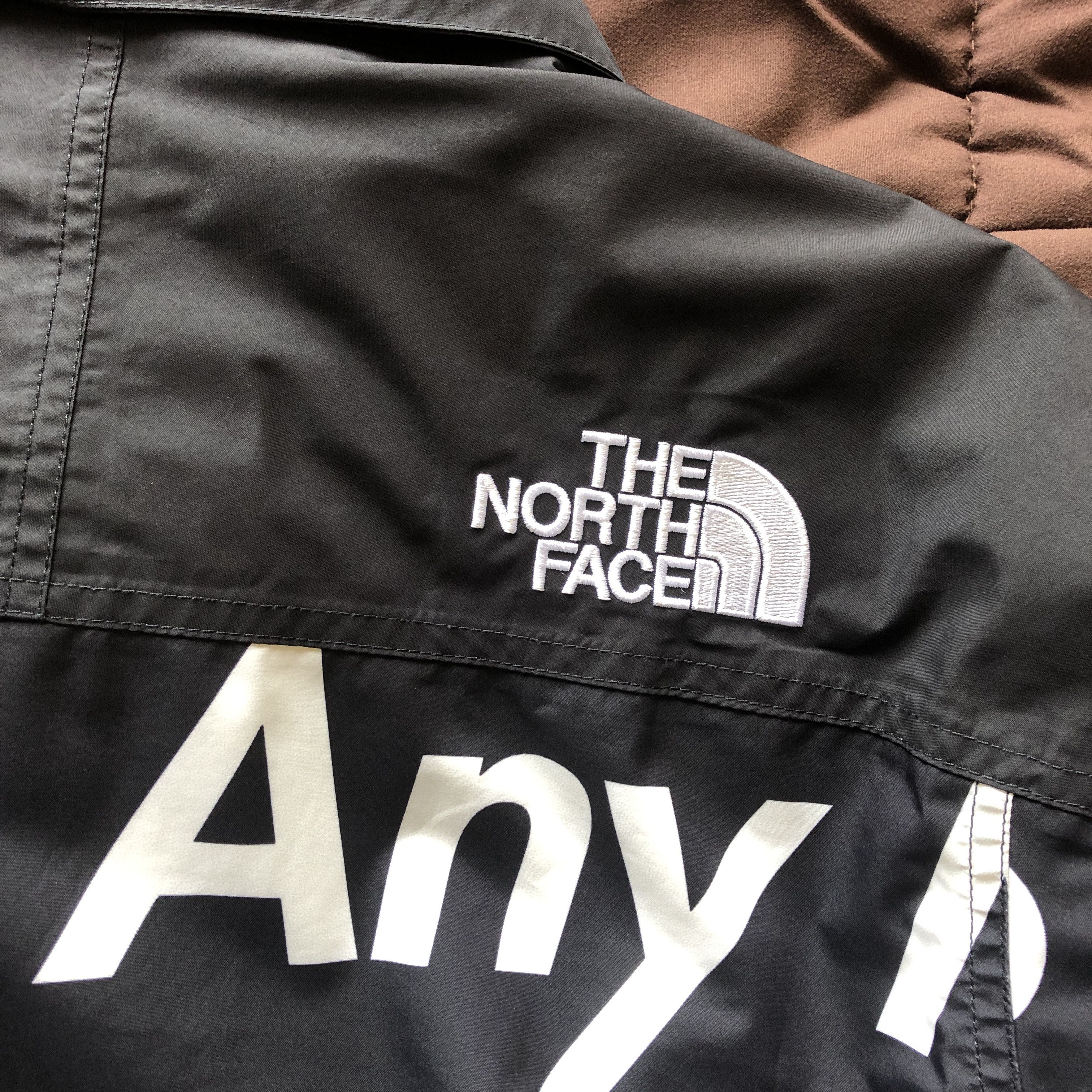 Supreme × The North Face By Any Means Necessary Mountain Pullover Size US M / EU 48-50 / 2 - 11 Thumbnail