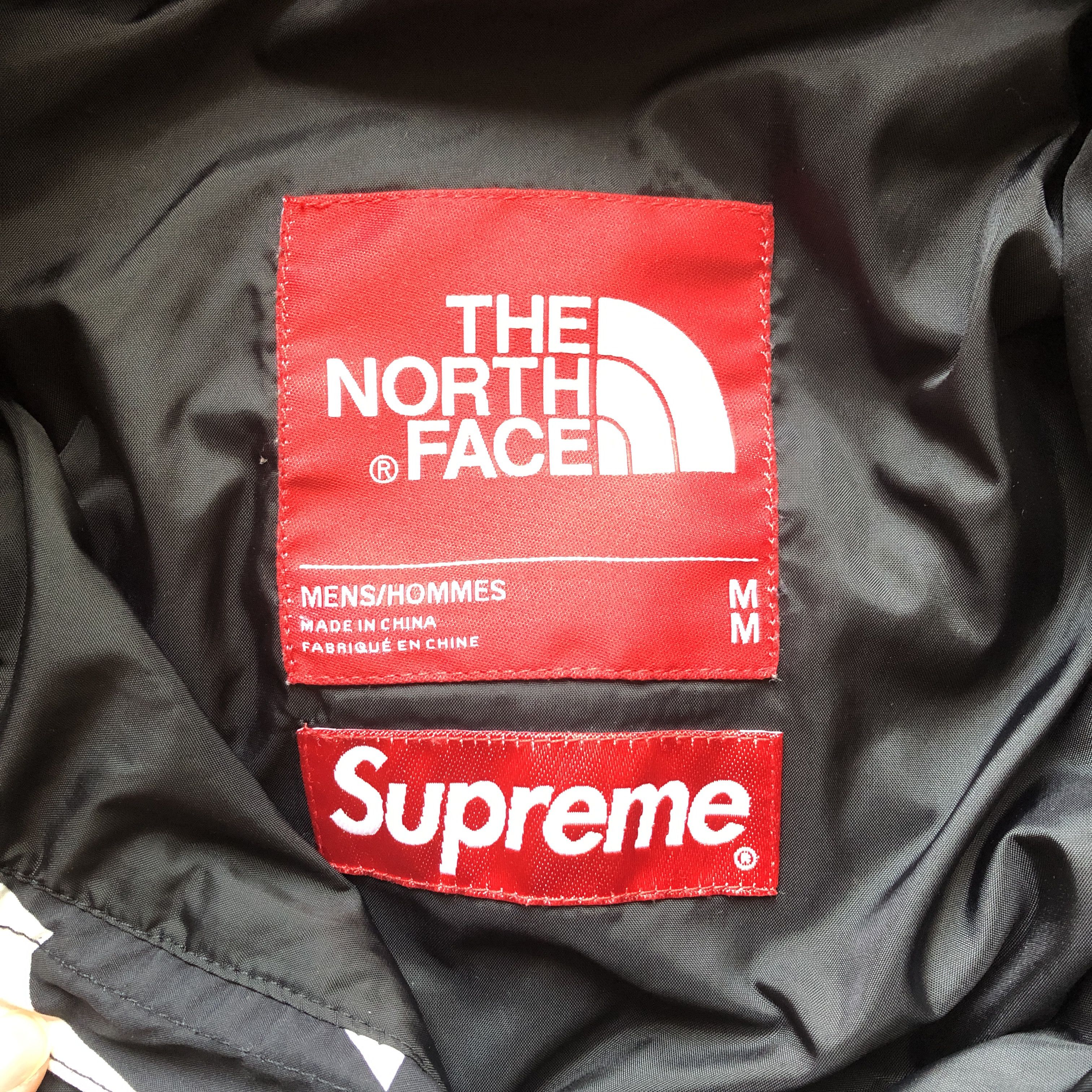 Supreme × The North Face By Any Means Necessary Mountain Pullover Size US M / EU 48-50 / 2 - 3 Thumbnail