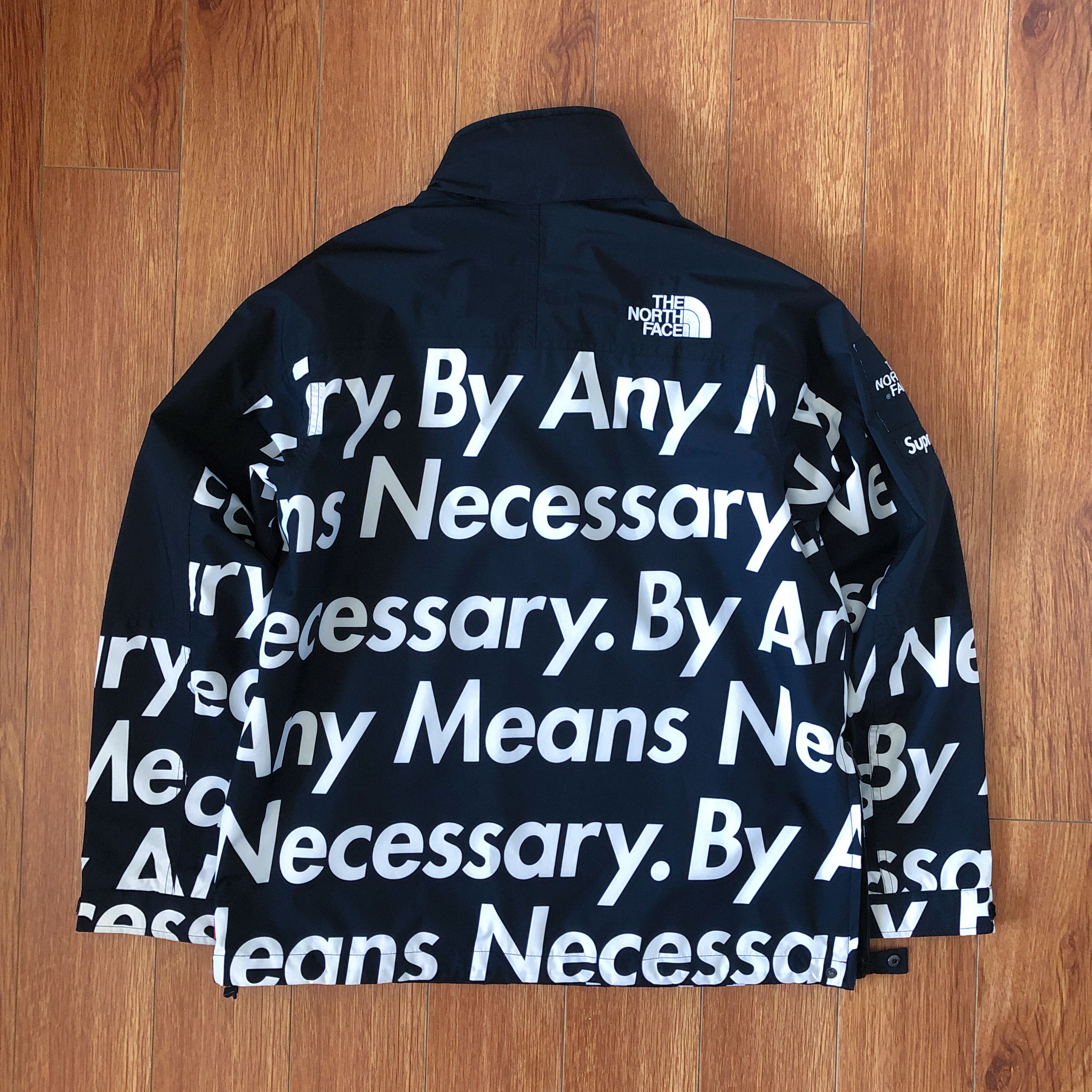 Supreme × The North Face By Any Means Necessary Mountain Pullover Size US M / EU 48-50 / 2 - 2 Thumbnail